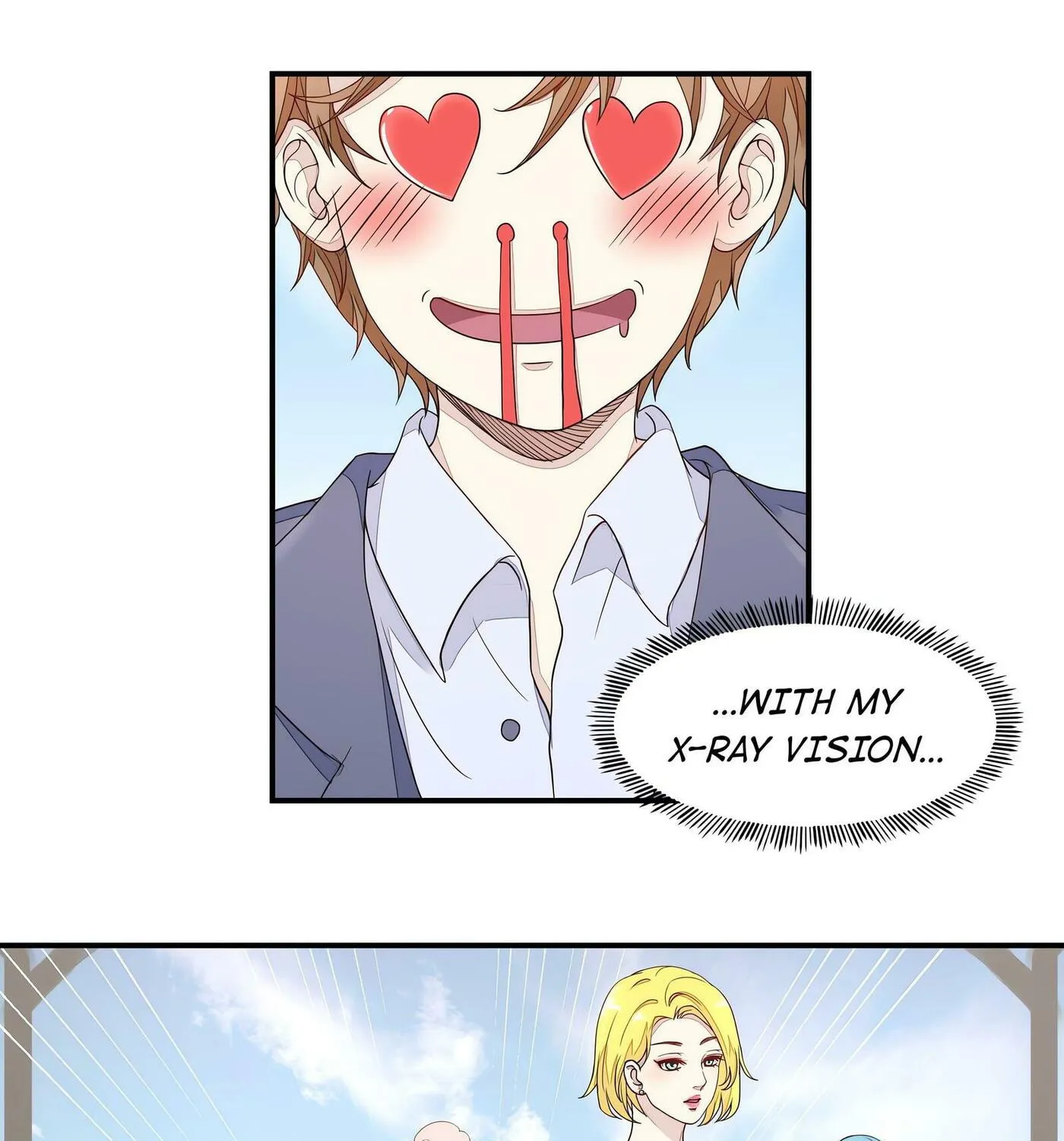 Read The Ultimate X-Ray Eyes chapter 4 image 8 on Lezhin