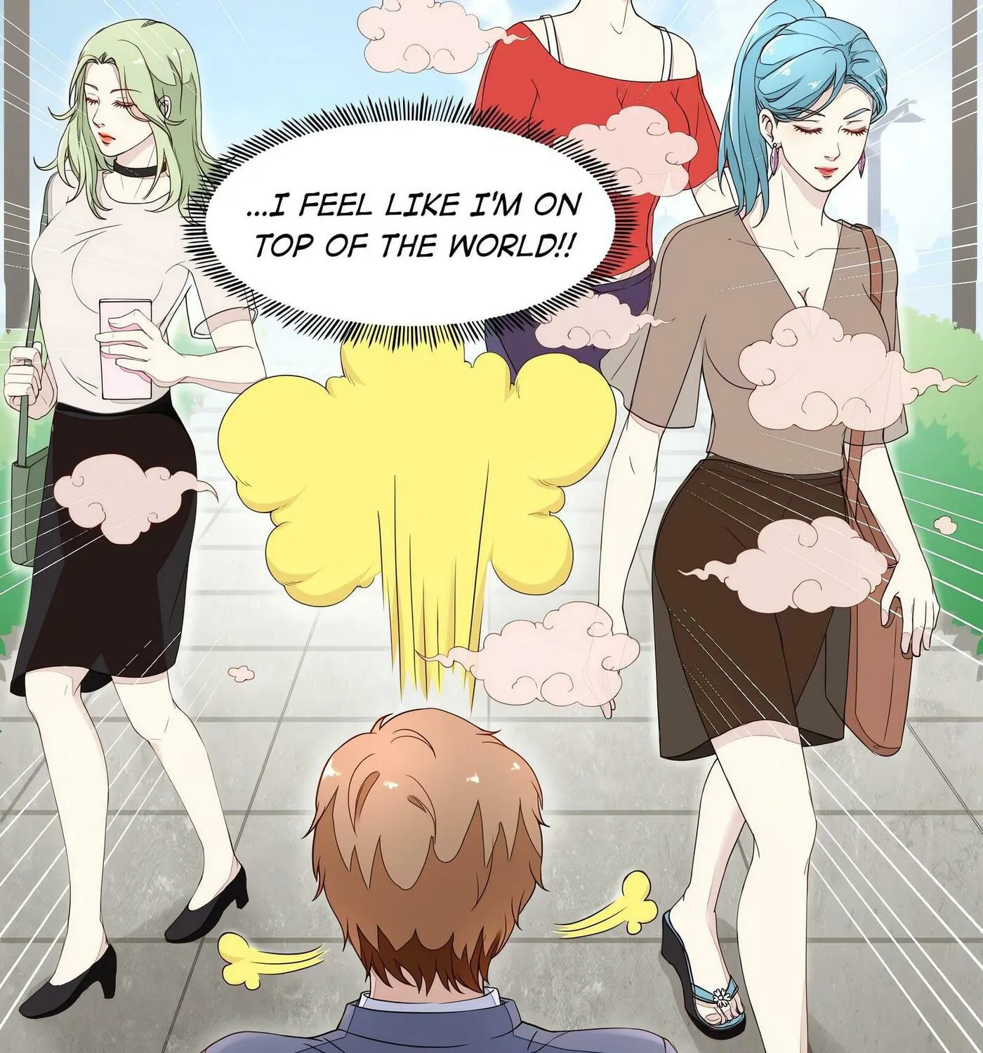 Read The Ultimate X-Ray Eyes chapter 4 image 9 on Lezhin