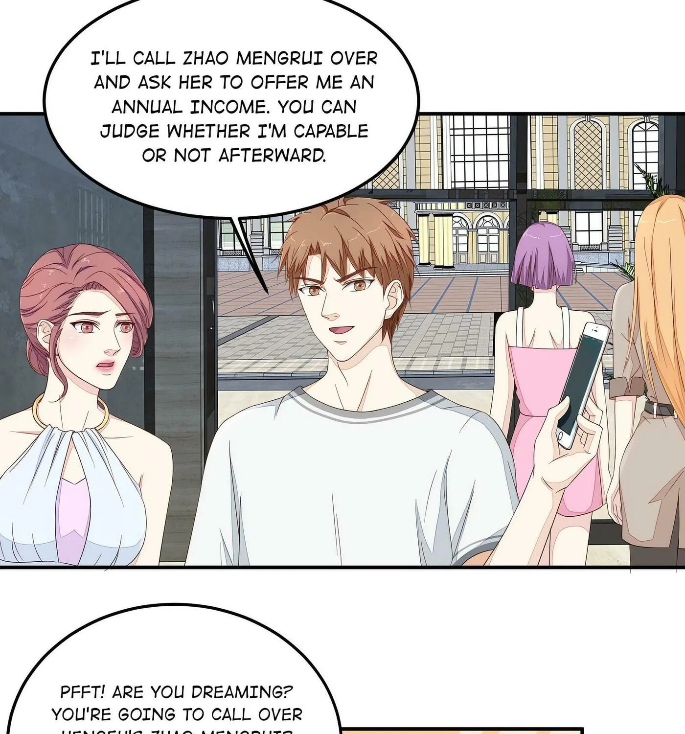 Read The Ultimate X-Ray Eyes chapter 40 image 14 on Lezhin