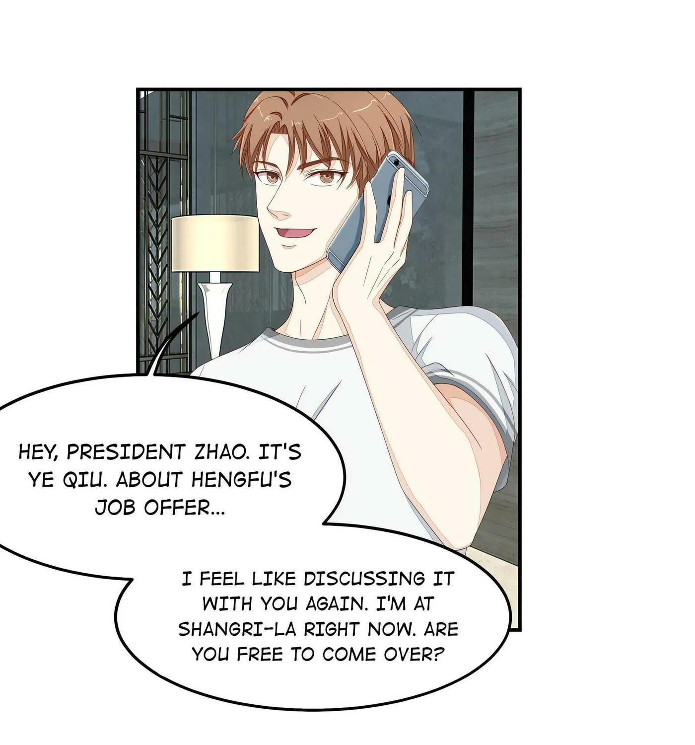 Read The Ultimate X-Ray Eyes chapter 40 image 20 on Lezhin