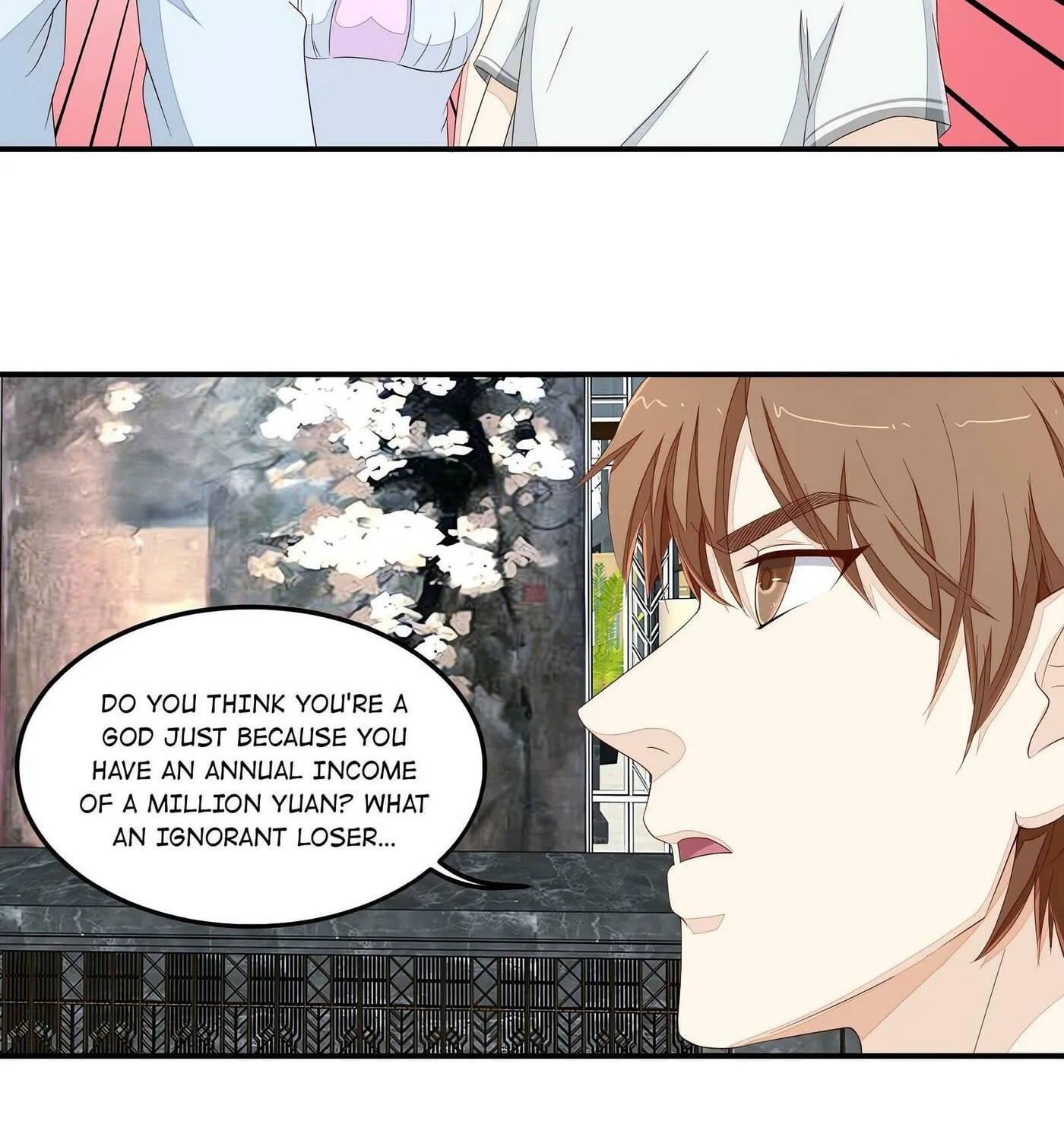 Read The Ultimate X-Ray Eyes chapter 40 image 3 on Lezhin