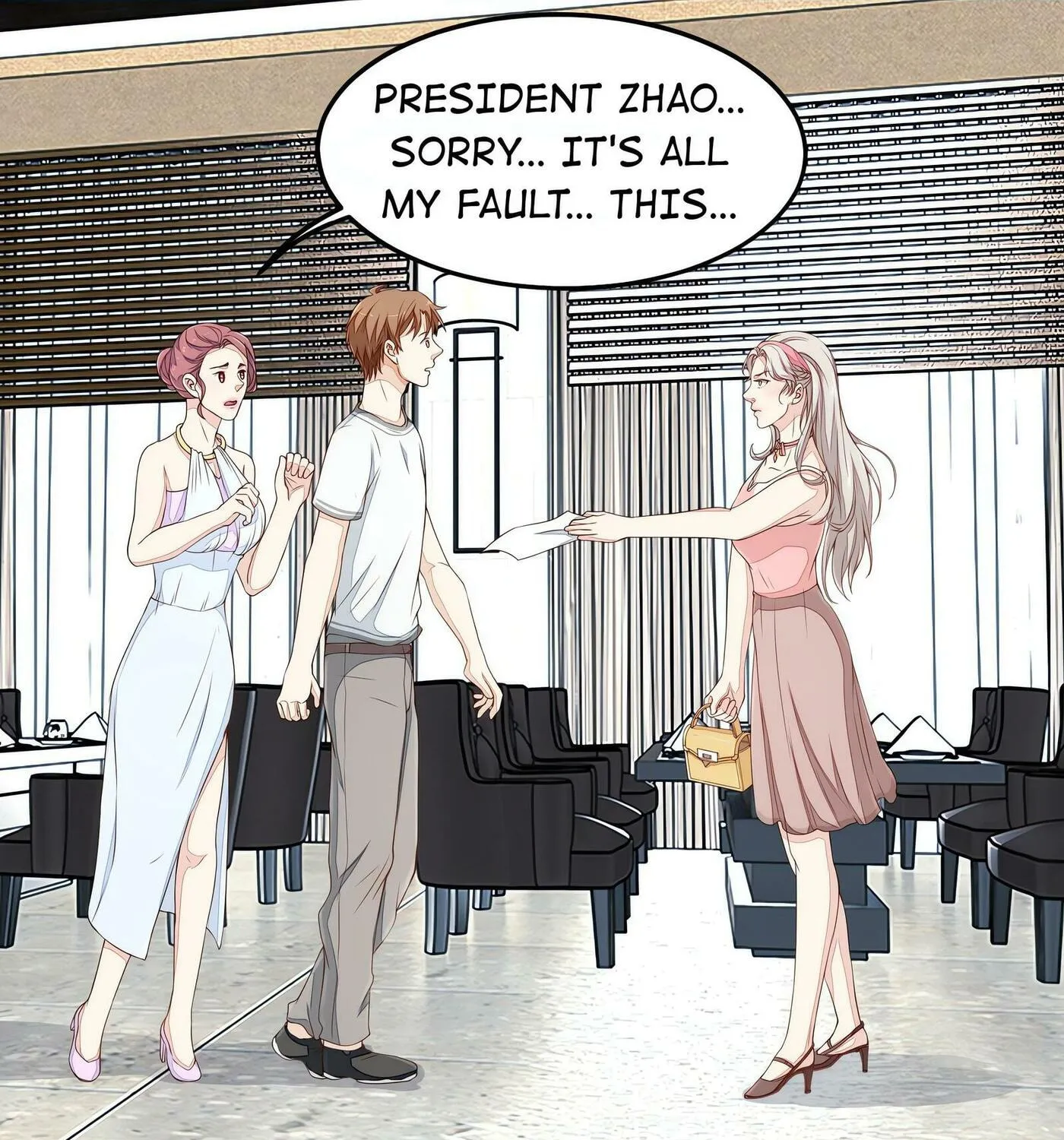 Read The Ultimate X-Ray Eyes chapter 41 image 14 on Lezhin