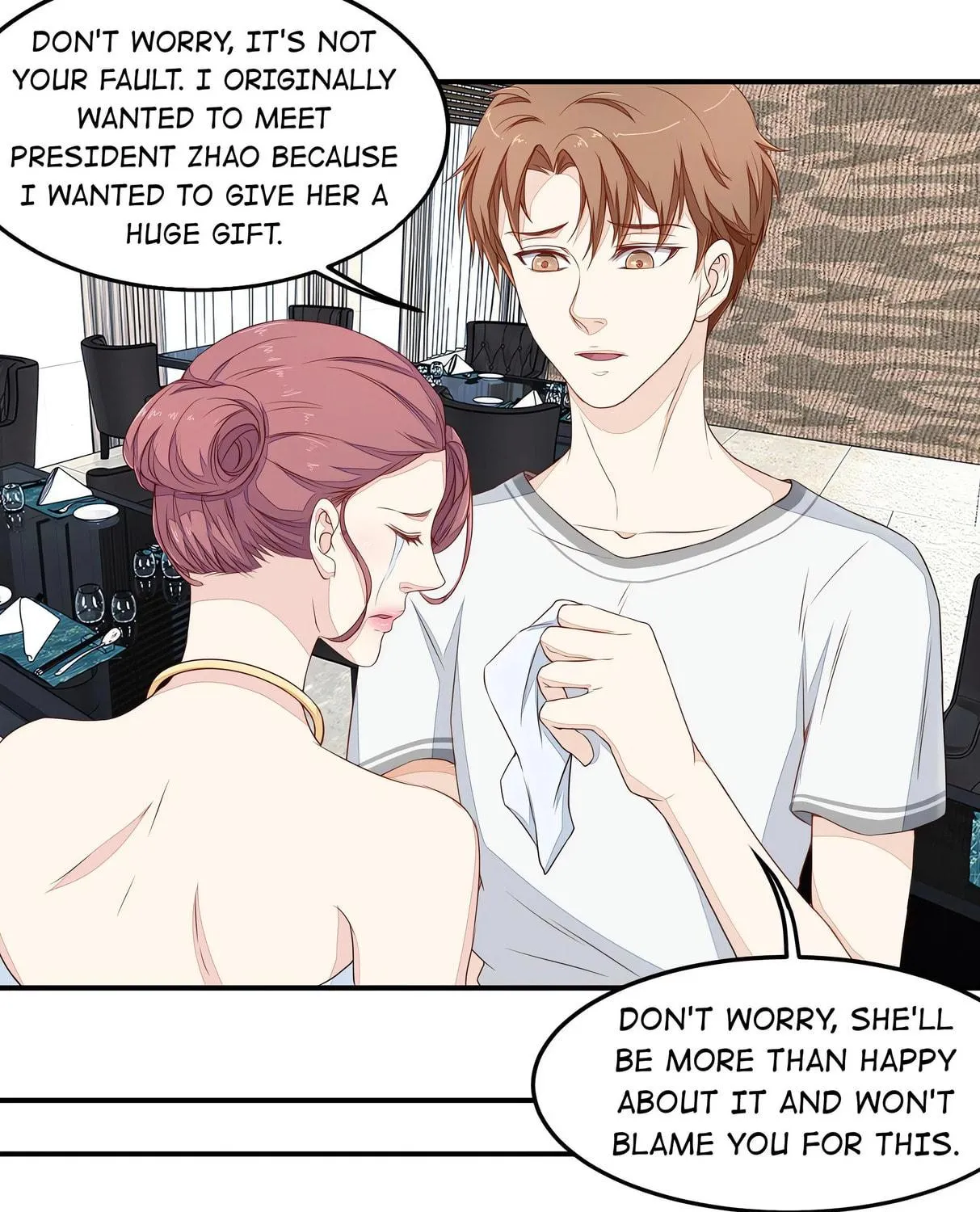 Read The Ultimate X-Ray Eyes chapter 41 image 26 on Lezhin