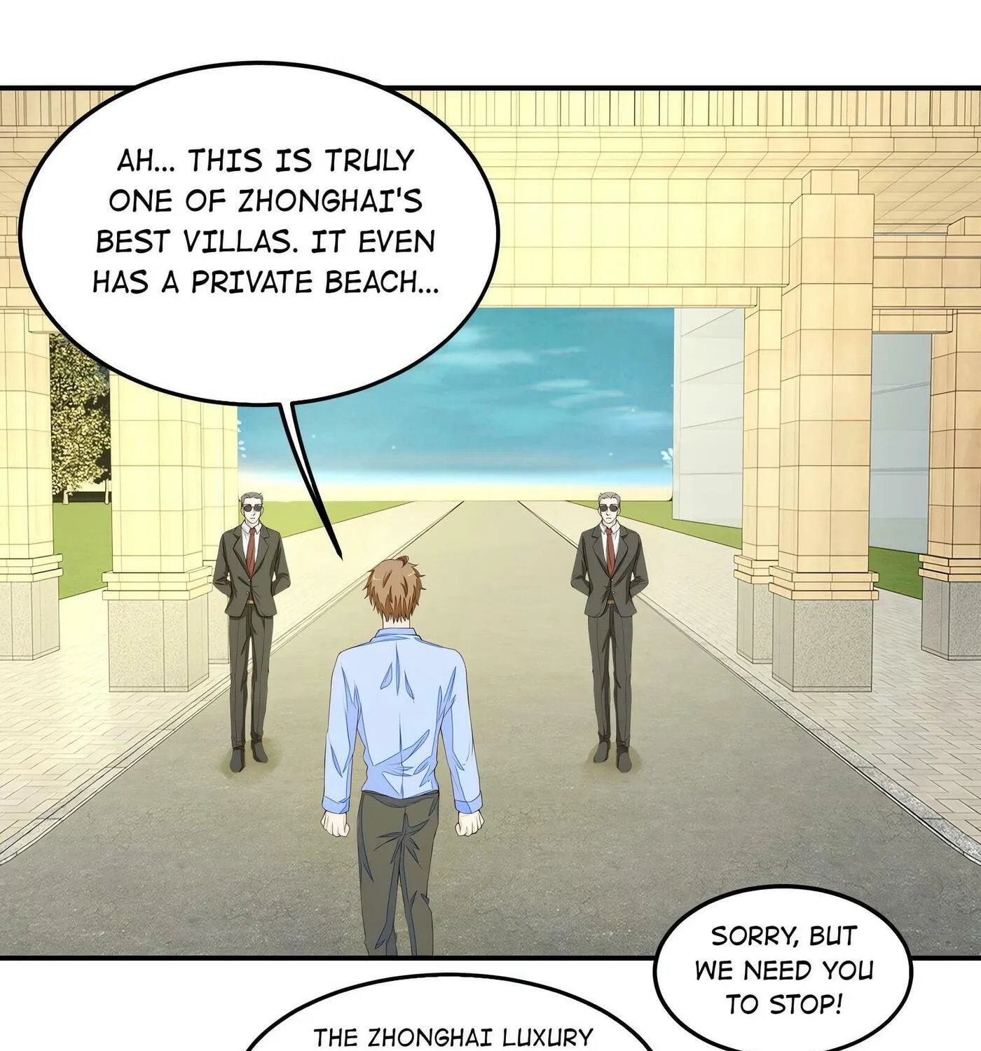 Read The Ultimate X-Ray Eyes chapter 42 image 5 on Lezhin