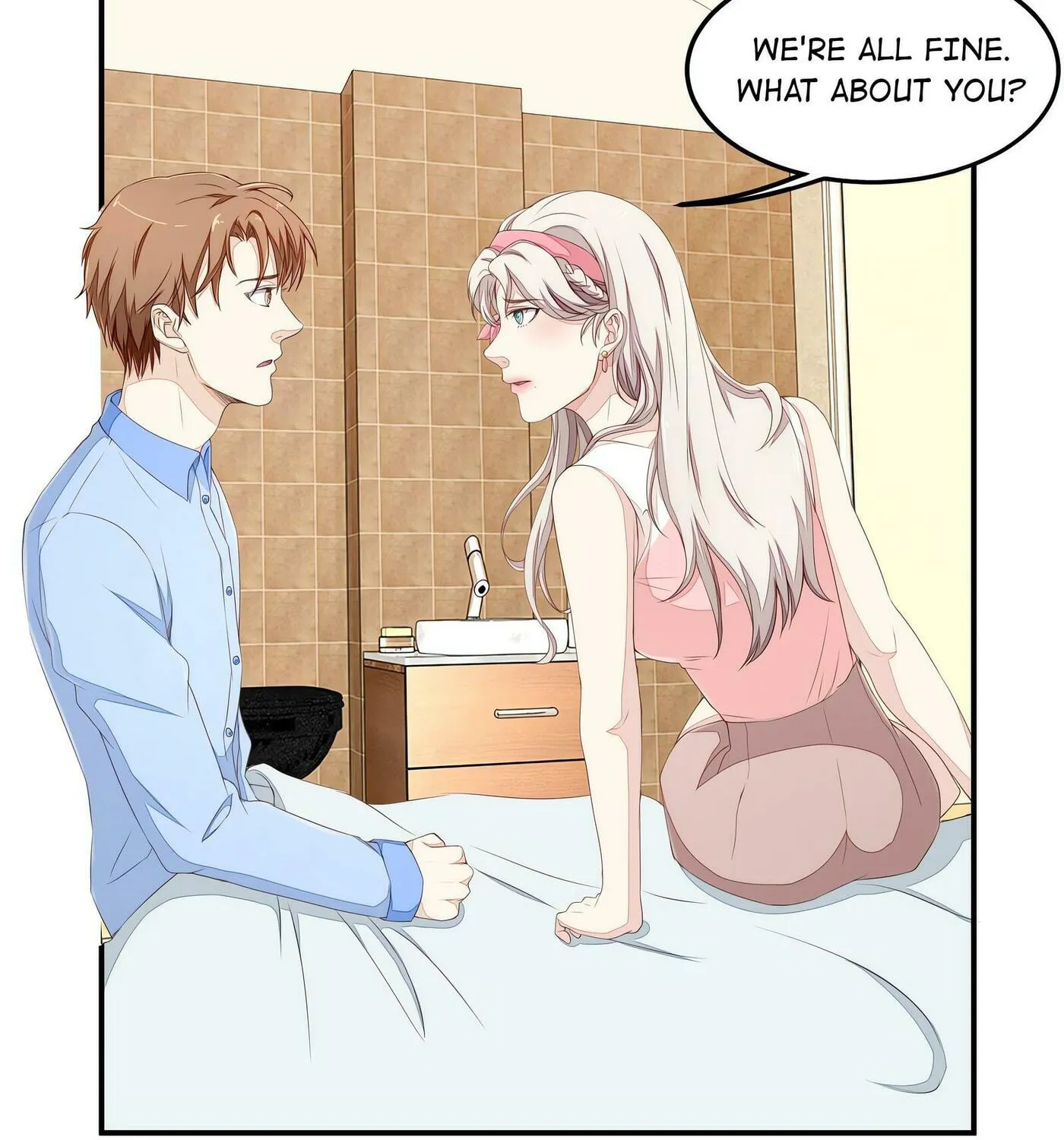 Read The Ultimate X-Ray Eyes chapter 44 image 27 on Lezhin