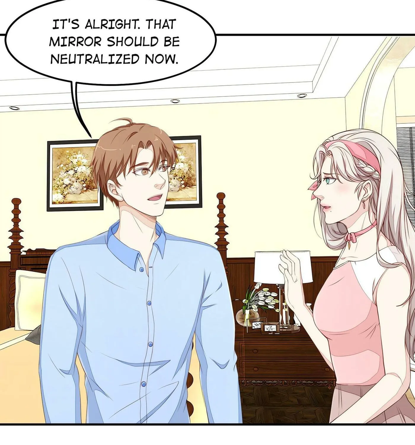 Read The Ultimate X-Ray Eyes chapter 44 image 33 on Lezhin