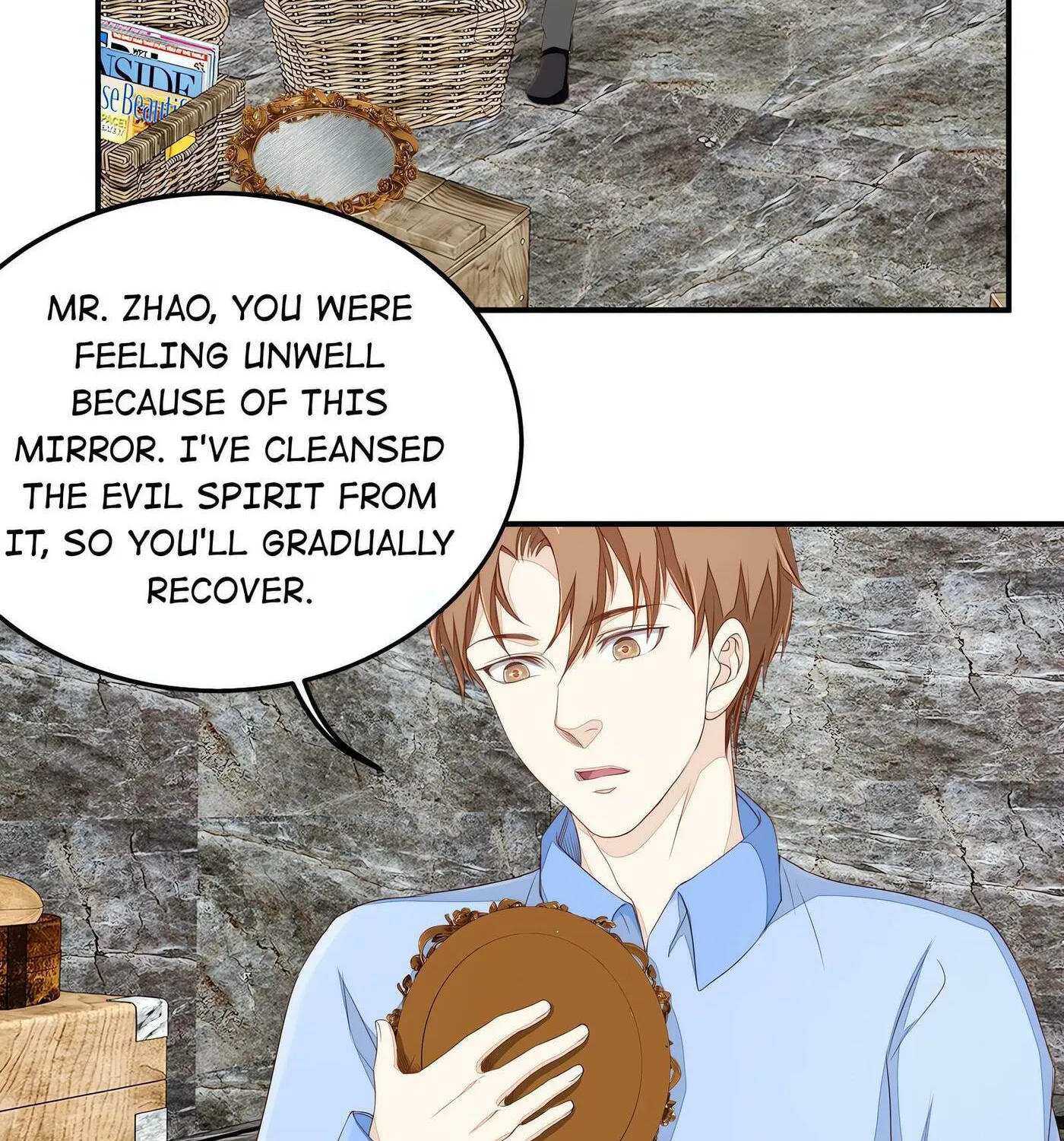 Read The Ultimate X-Ray Eyes chapter 44 image 36 on Lezhin