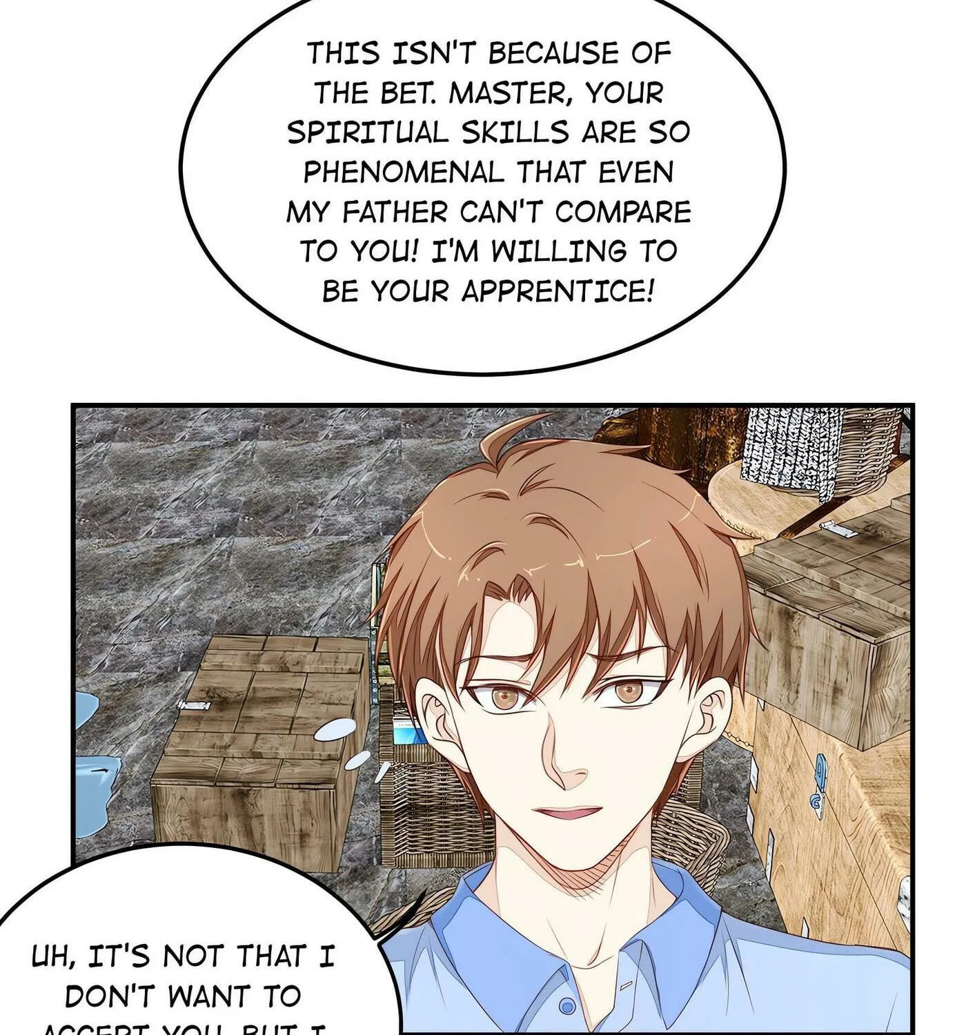 Read The Ultimate X-Ray Eyes chapter 44 image 45 on Lezhin