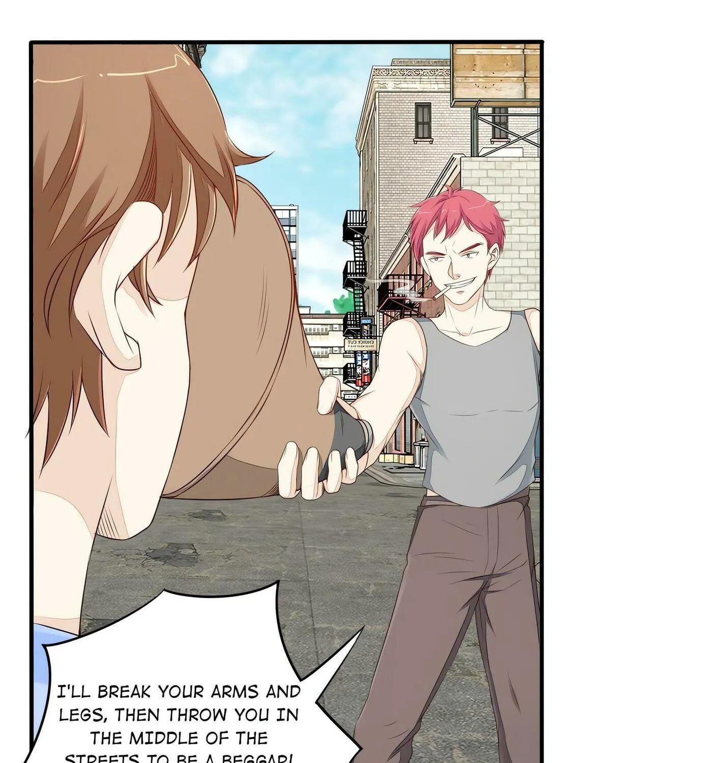 Read The Ultimate X-Ray Eyes chapter 46 image 34 on Lezhin