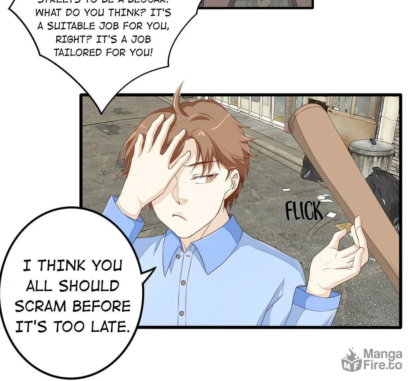Read The Ultimate X-Ray Eyes chapter 46 image 35 on Lezhin