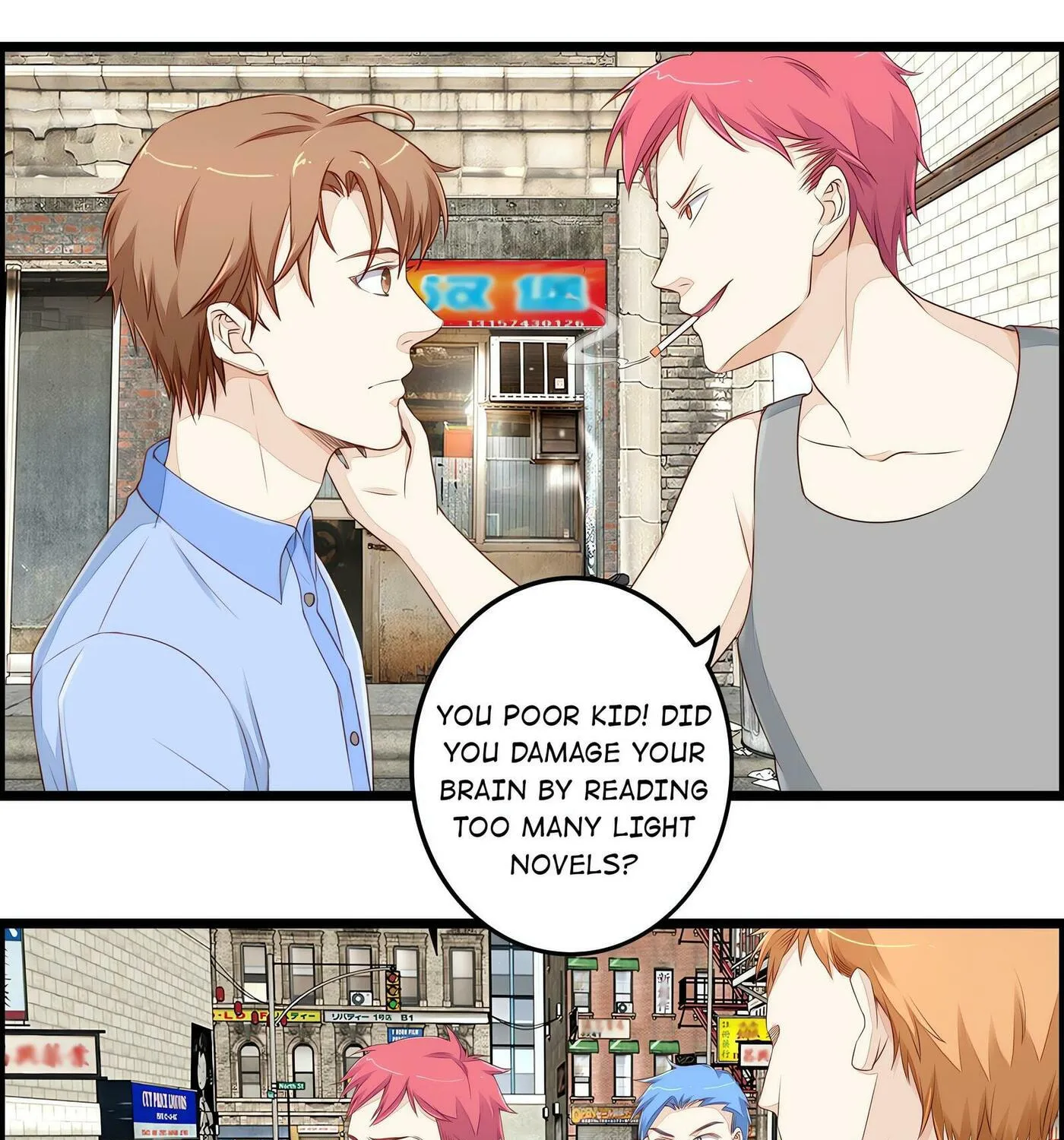 Read The Ultimate X-Ray Eyes chapter 46 image 36 on Lezhin