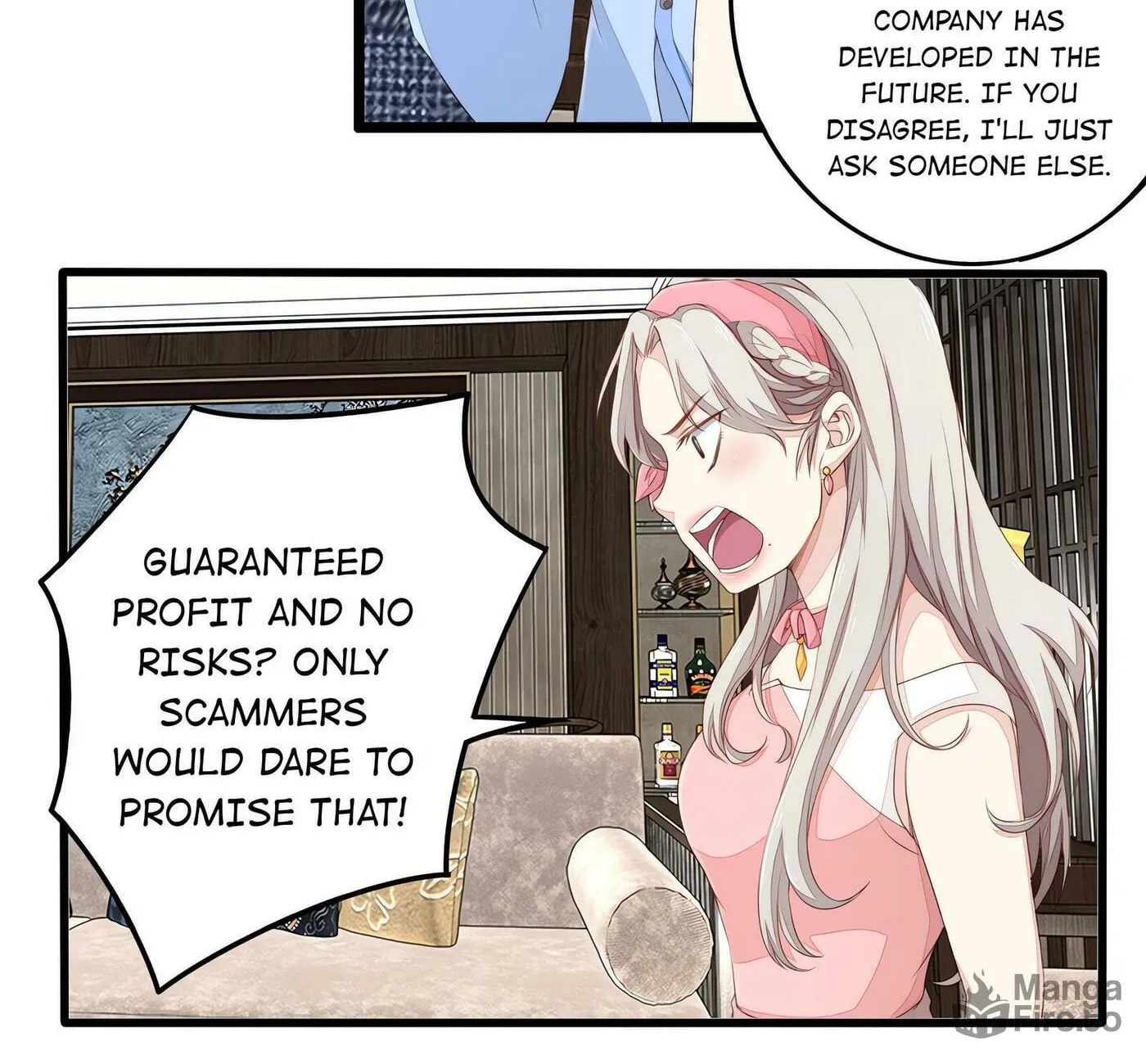 Read The Ultimate X-Ray Eyes chapter 46 image 5 on Lezhin