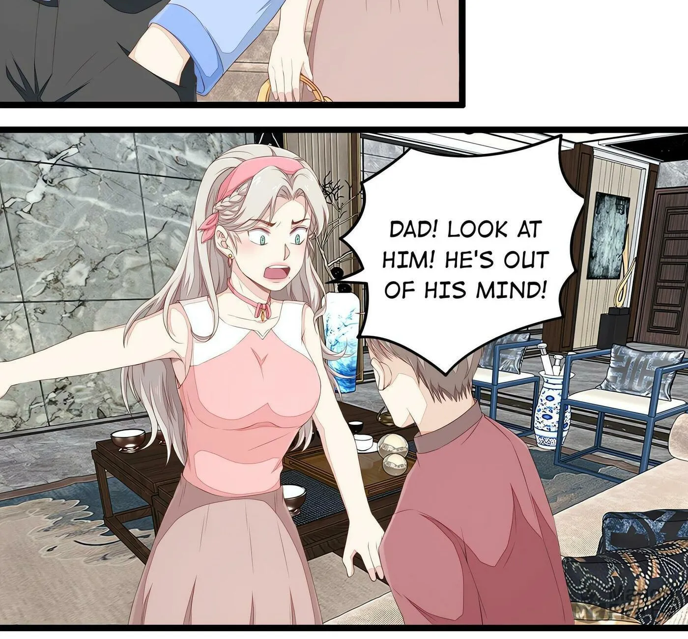 Read The Ultimate X-Ray Eyes chapter 46 image 9 on Lezhin