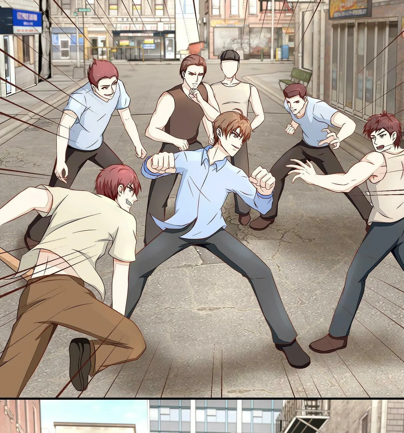 Read The Ultimate X-Ray Eyes chapter 47 image 16 on Lezhin