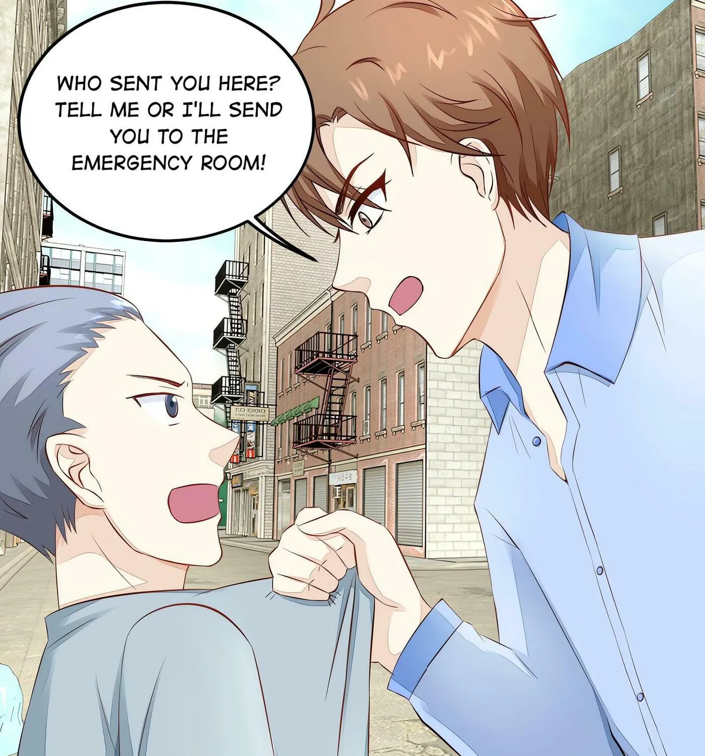Read The Ultimate X-Ray Eyes chapter 47 image 20 on Lezhin