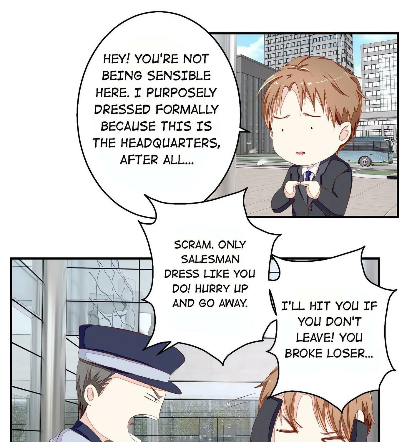 Read The Ultimate X-Ray Eyes chapter 49 image 14 on Lezhin