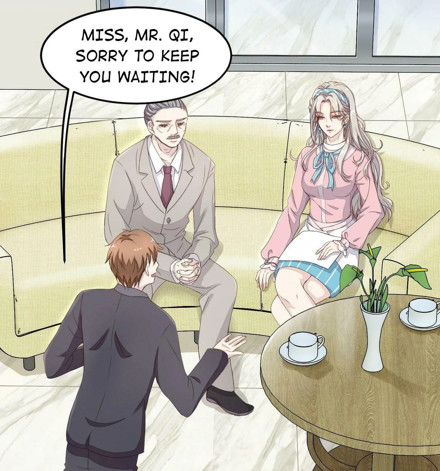 Read The Ultimate X-Ray Eyes chapter 5.1 image 9 on Lezhin
