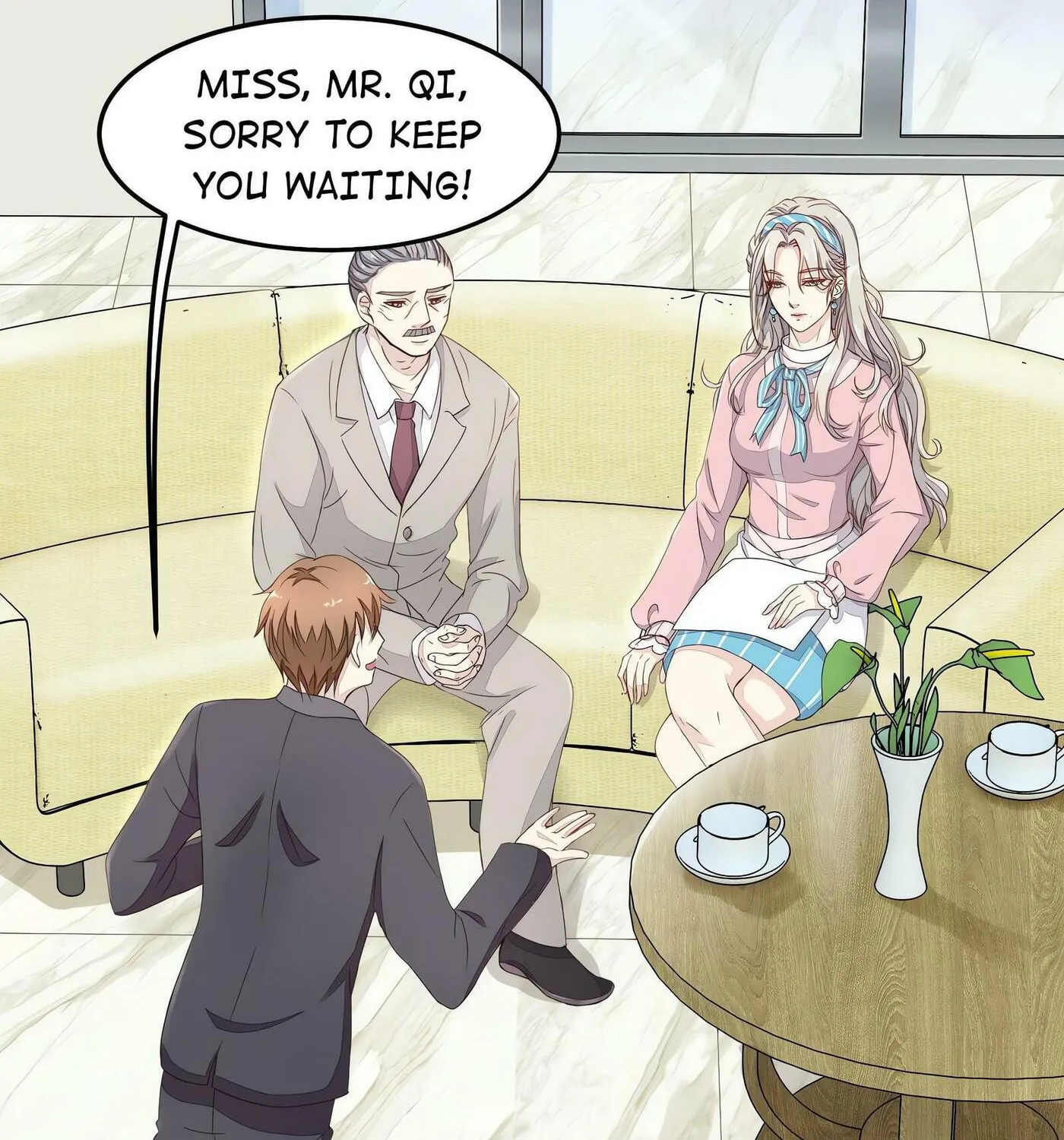 Read The Ultimate X-Ray Eyes chapter 5 image 9 on Lezhin