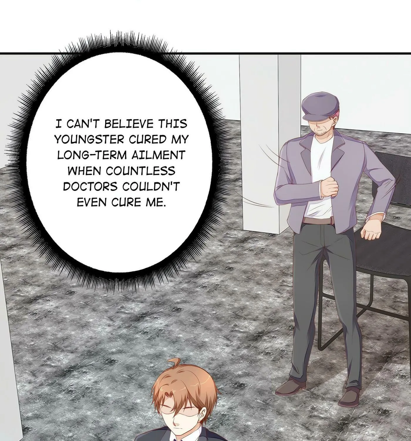 Read The Ultimate X-Ray Eyes chapter 53 image 2 on Lezhin