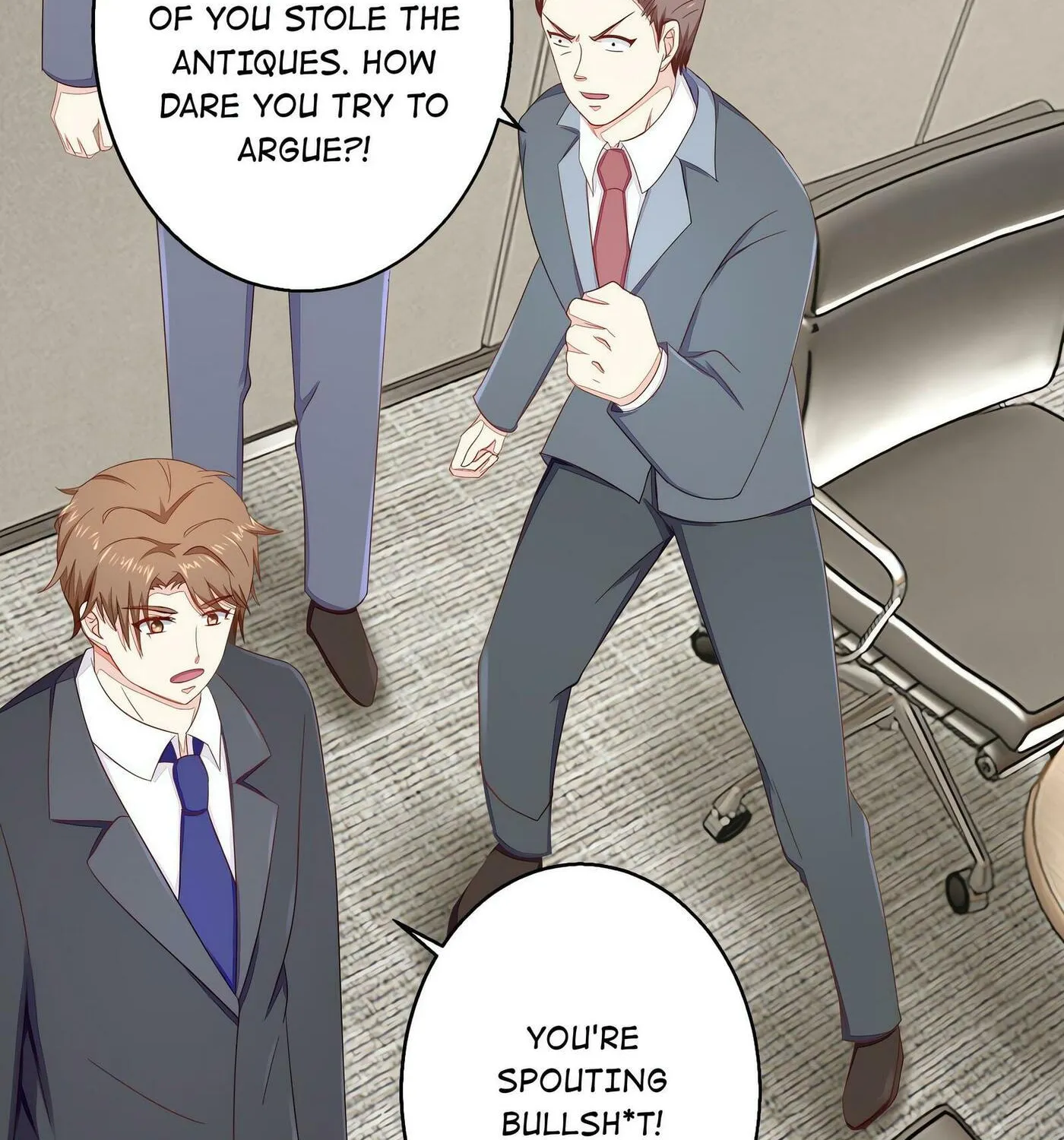 Read The Ultimate X-Ray Eyes chapter 55 image 36 on Lezhin
