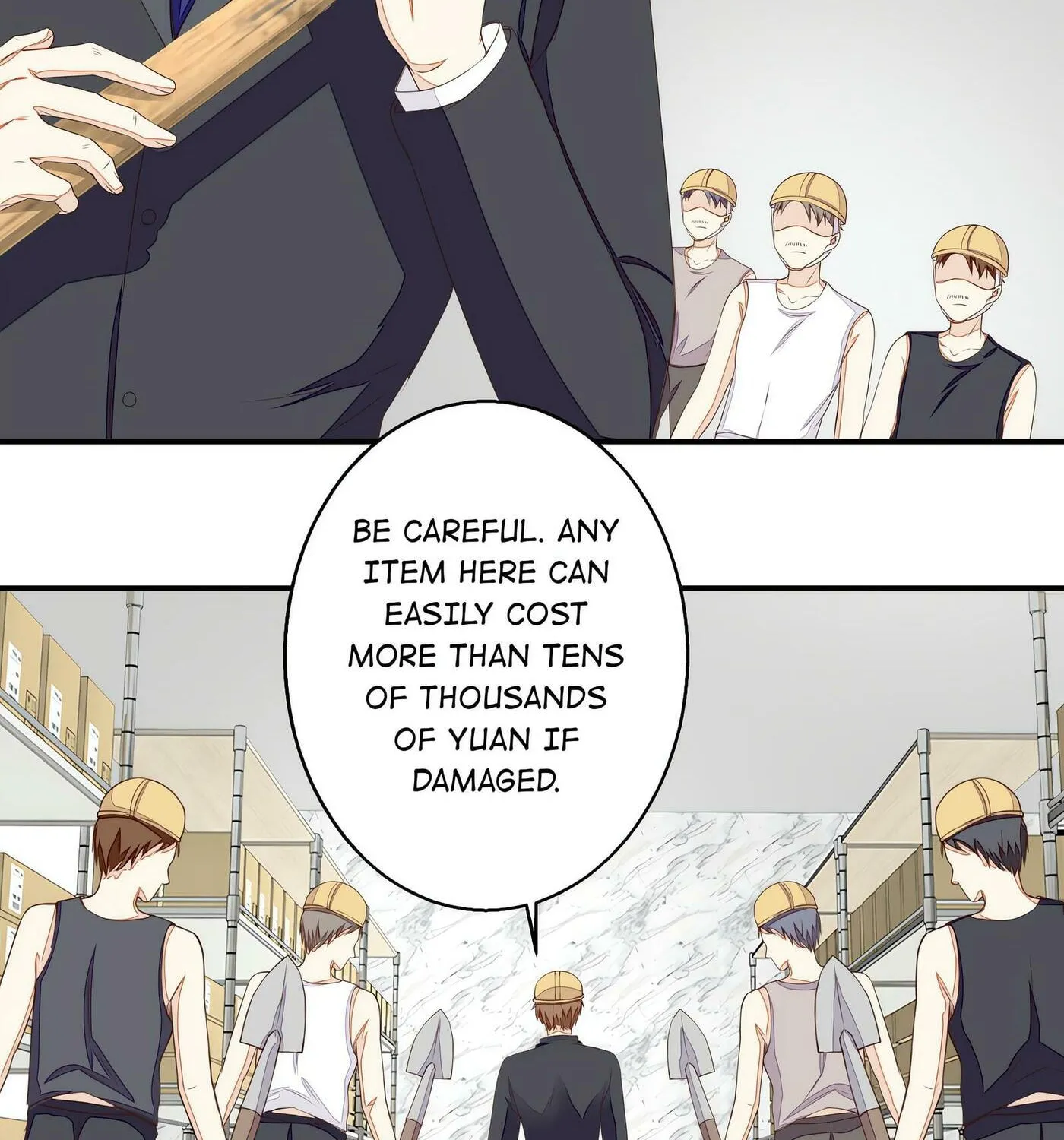 Read The Ultimate X-Ray Eyes chapter 56 image 48 on Lezhin
