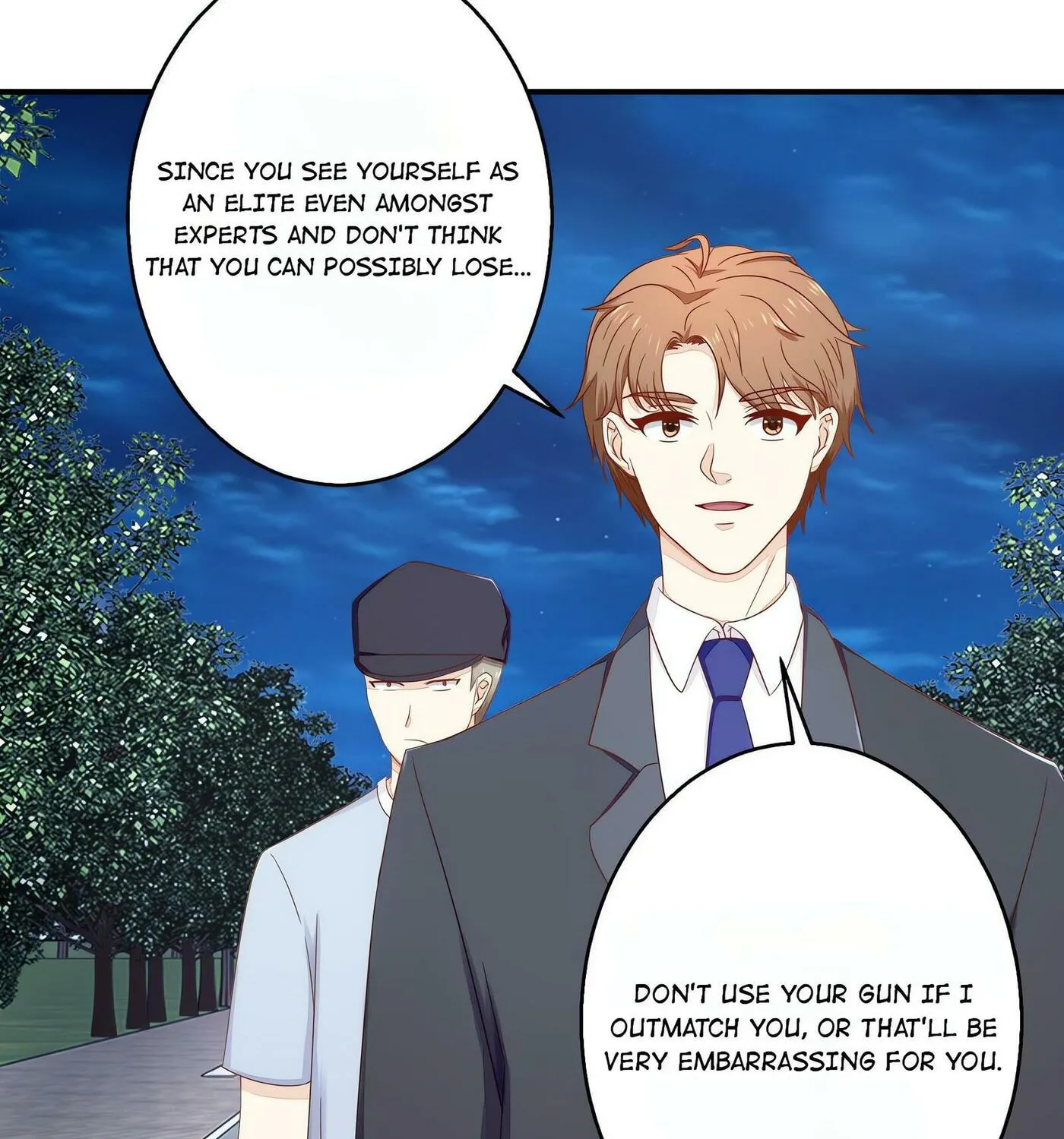 Read The Ultimate X-Ray Eyes chapter 59 image 21 on Lezhin