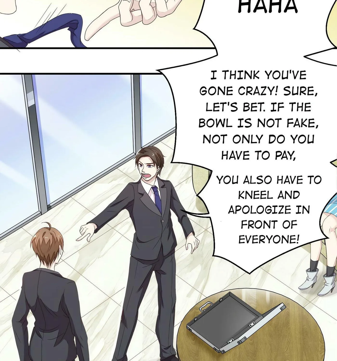 Read The Ultimate X-Ray Eyes chapter 6 image 18 on Lezhin