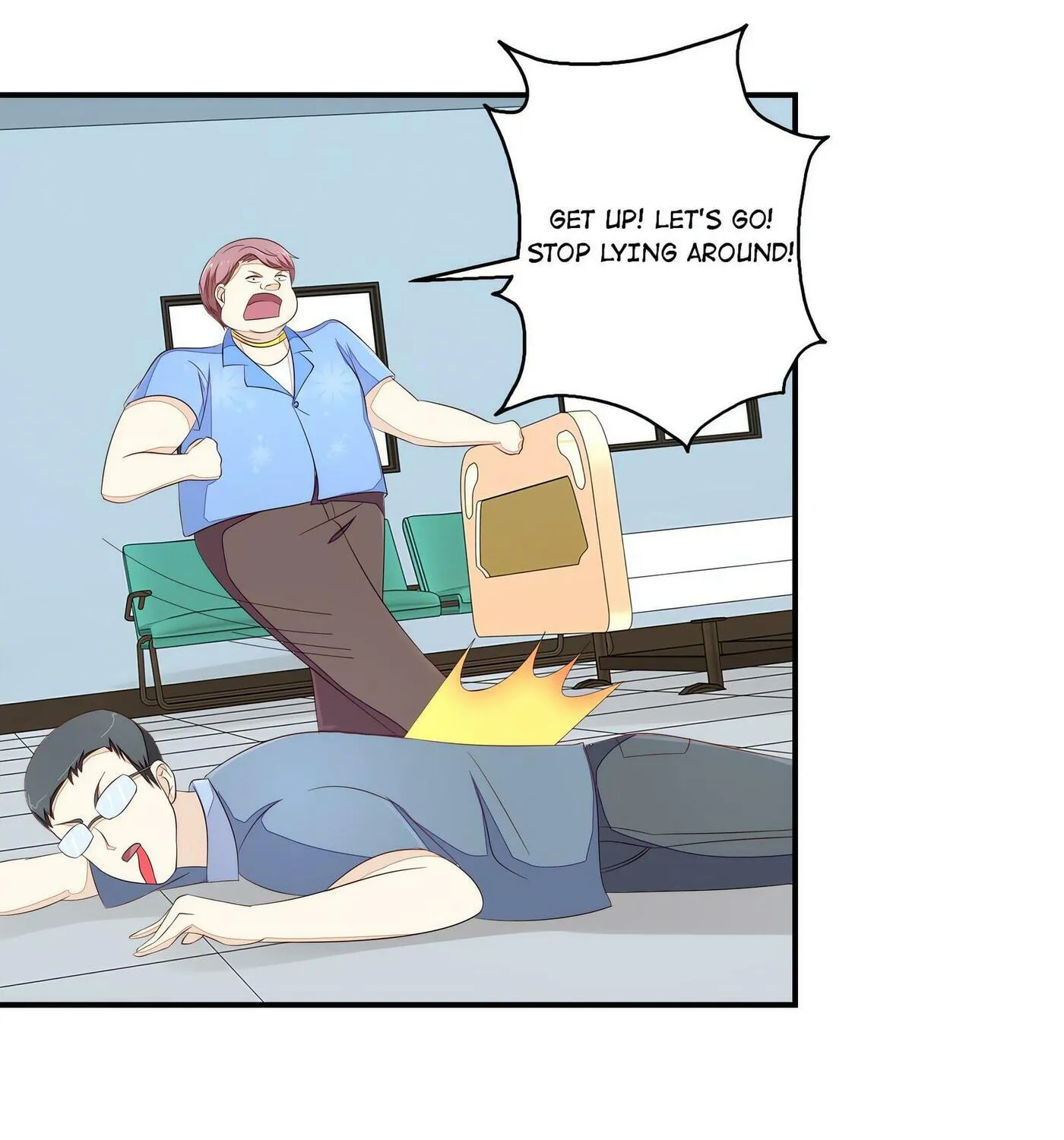 Read The Ultimate X-Ray Eyes chapter 61 image 29 on Lezhin