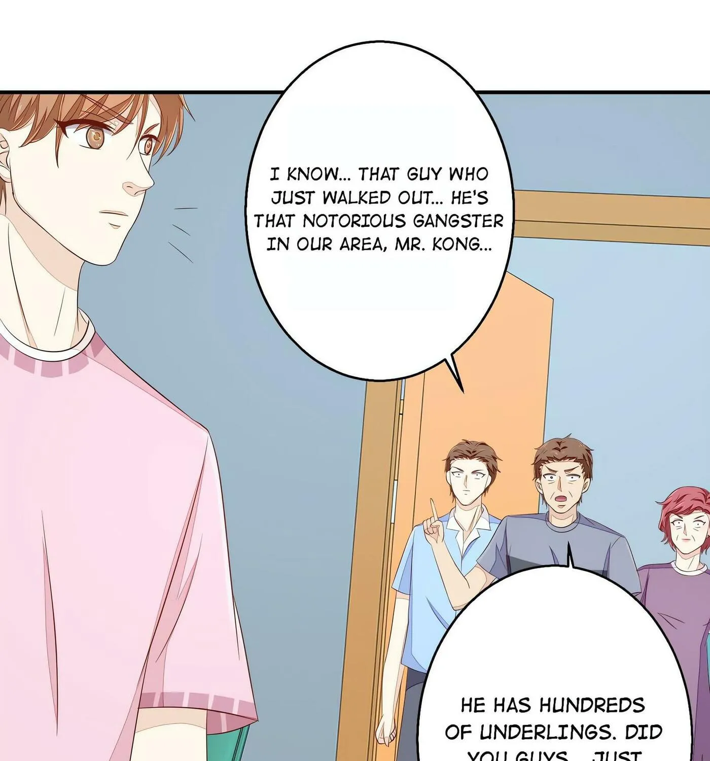 Read The Ultimate X-Ray Eyes chapter 61 image 32 on Lezhin