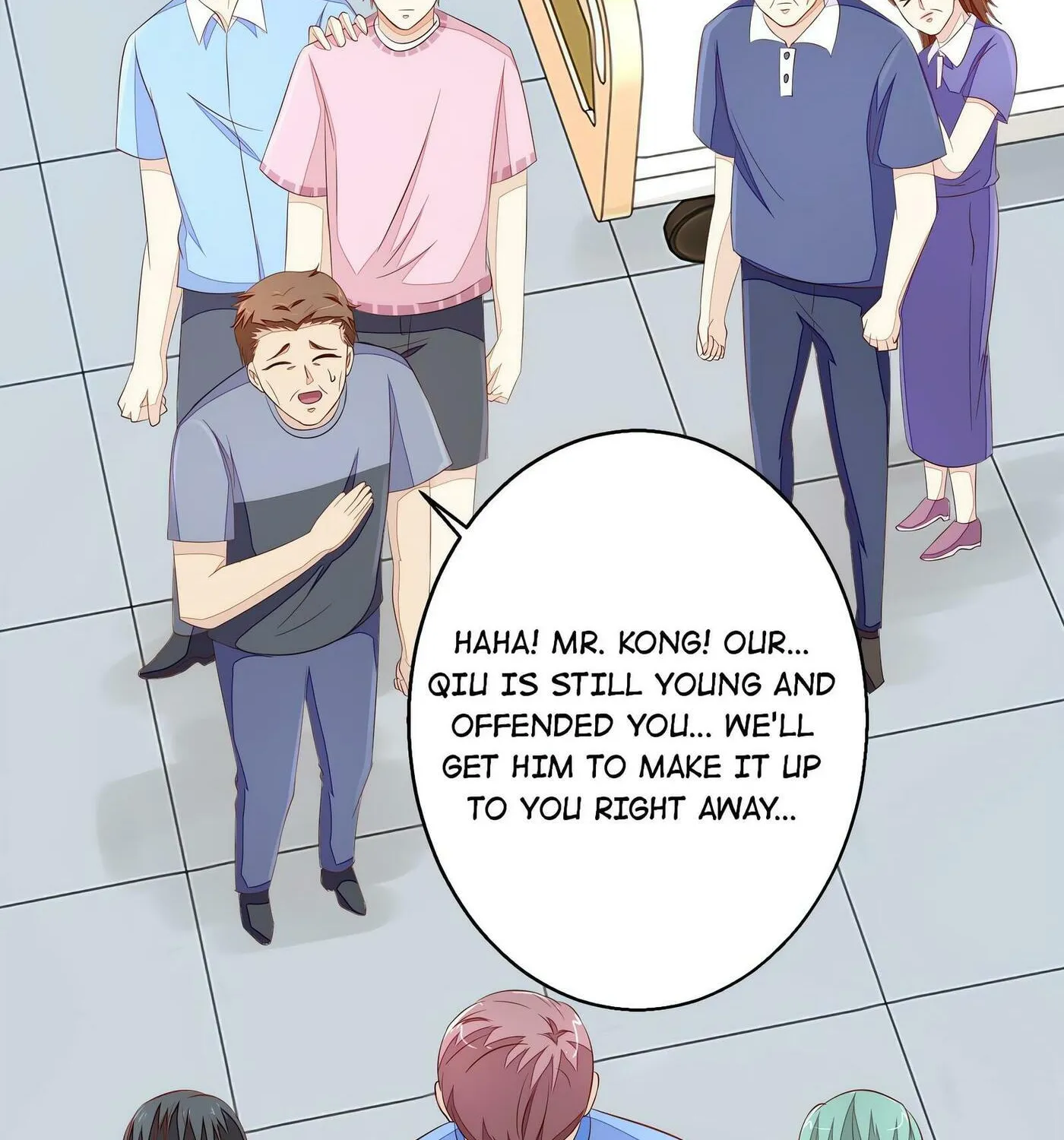 Read The Ultimate X-Ray Eyes chapter 61 image 45 on Lezhin