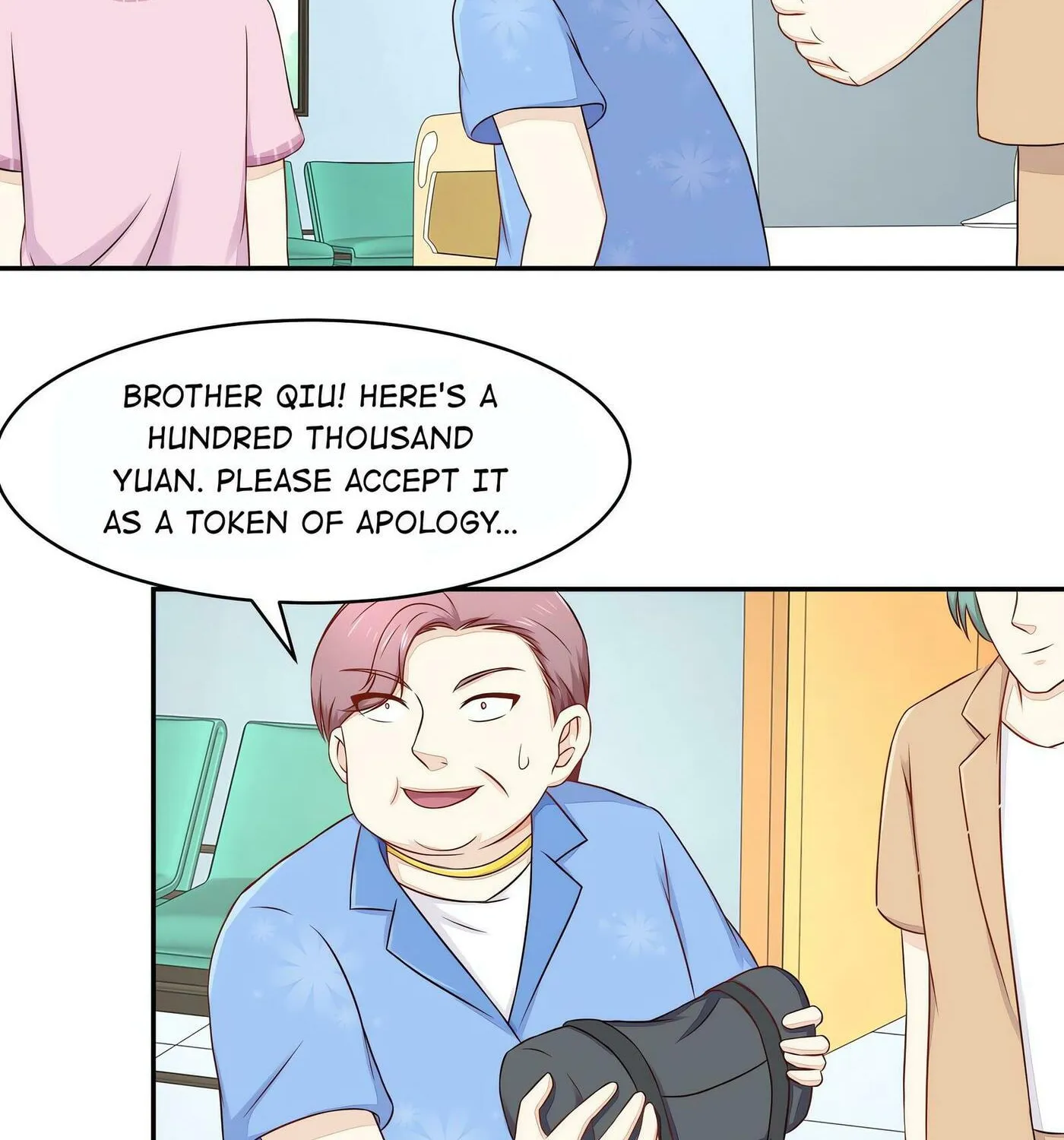 Read The Ultimate X-Ray Eyes chapter 62 image 9 on Lezhin