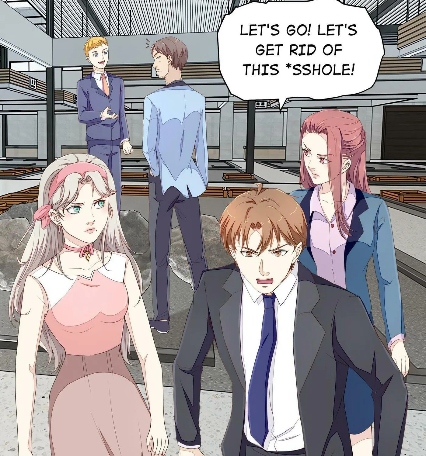 Read The Ultimate X-Ray Eyes chapter 64 image 12 on Lezhin