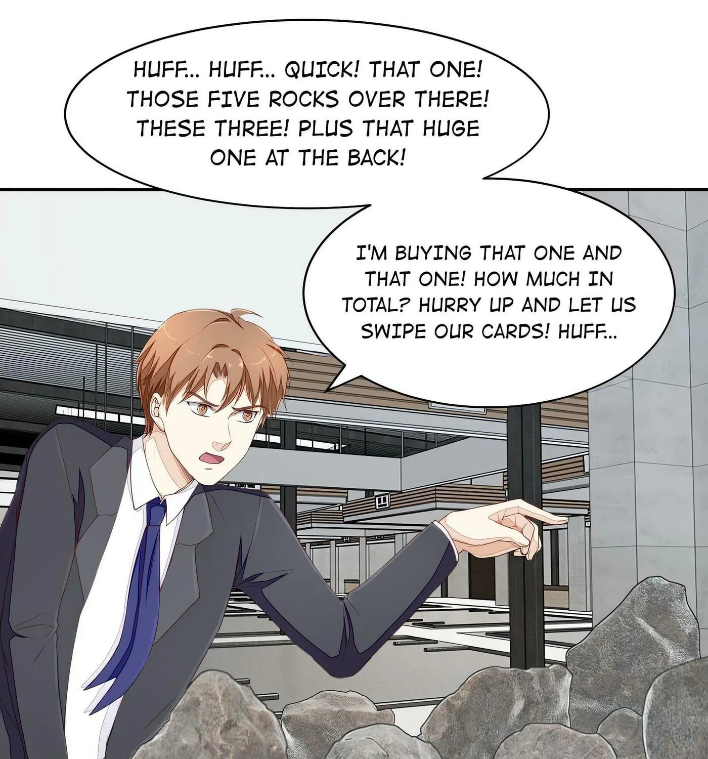 Read The Ultimate X-Ray Eyes chapter 64 image 20 on Lezhin
