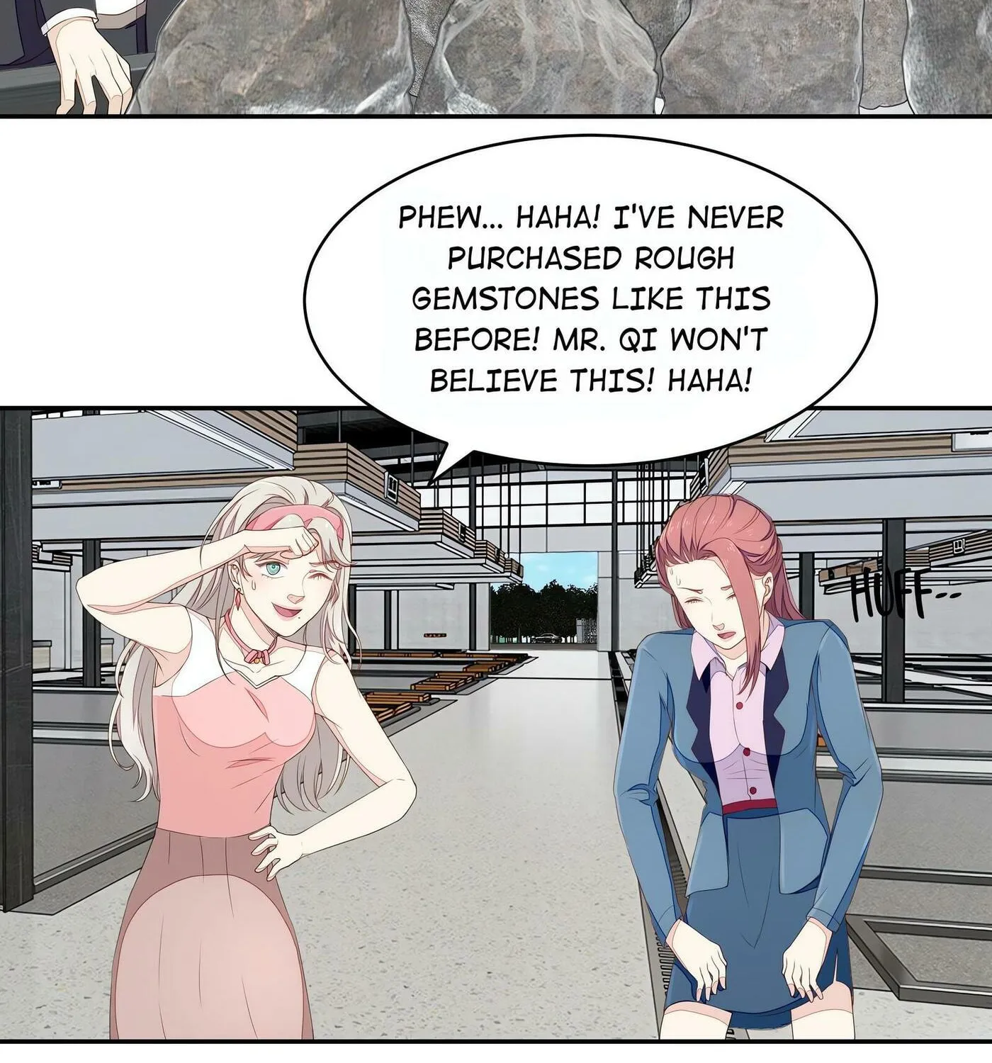 Read The Ultimate X-Ray Eyes chapter 64 image 21 on Lezhin