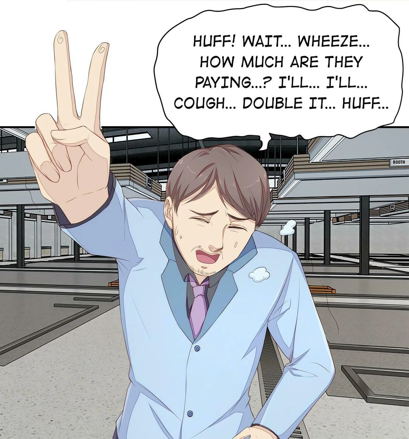 Read The Ultimate X-Ray Eyes chapter 64 image 24 on Lezhin