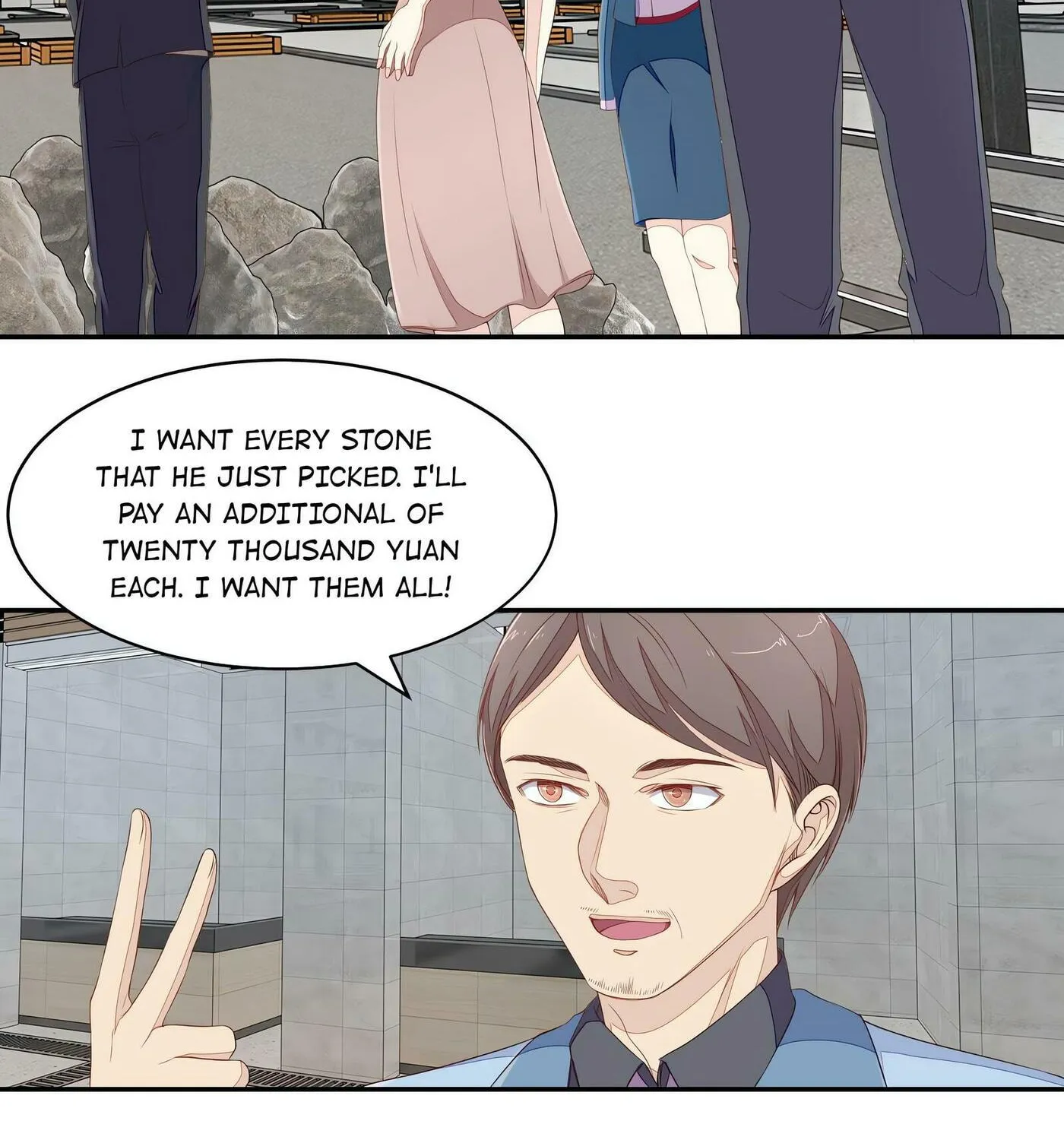 Read The Ultimate X-Ray Eyes chapter 64 image 3 on Lezhin