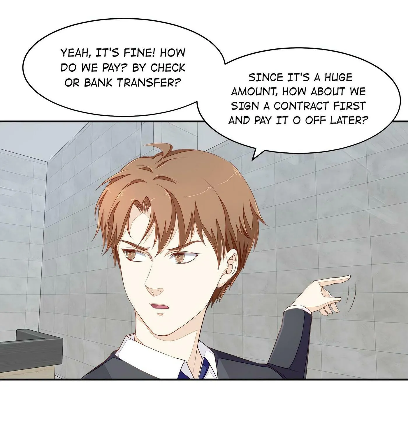 Read The Ultimate X-Ray Eyes chapter 64 image 44 on Lezhin
