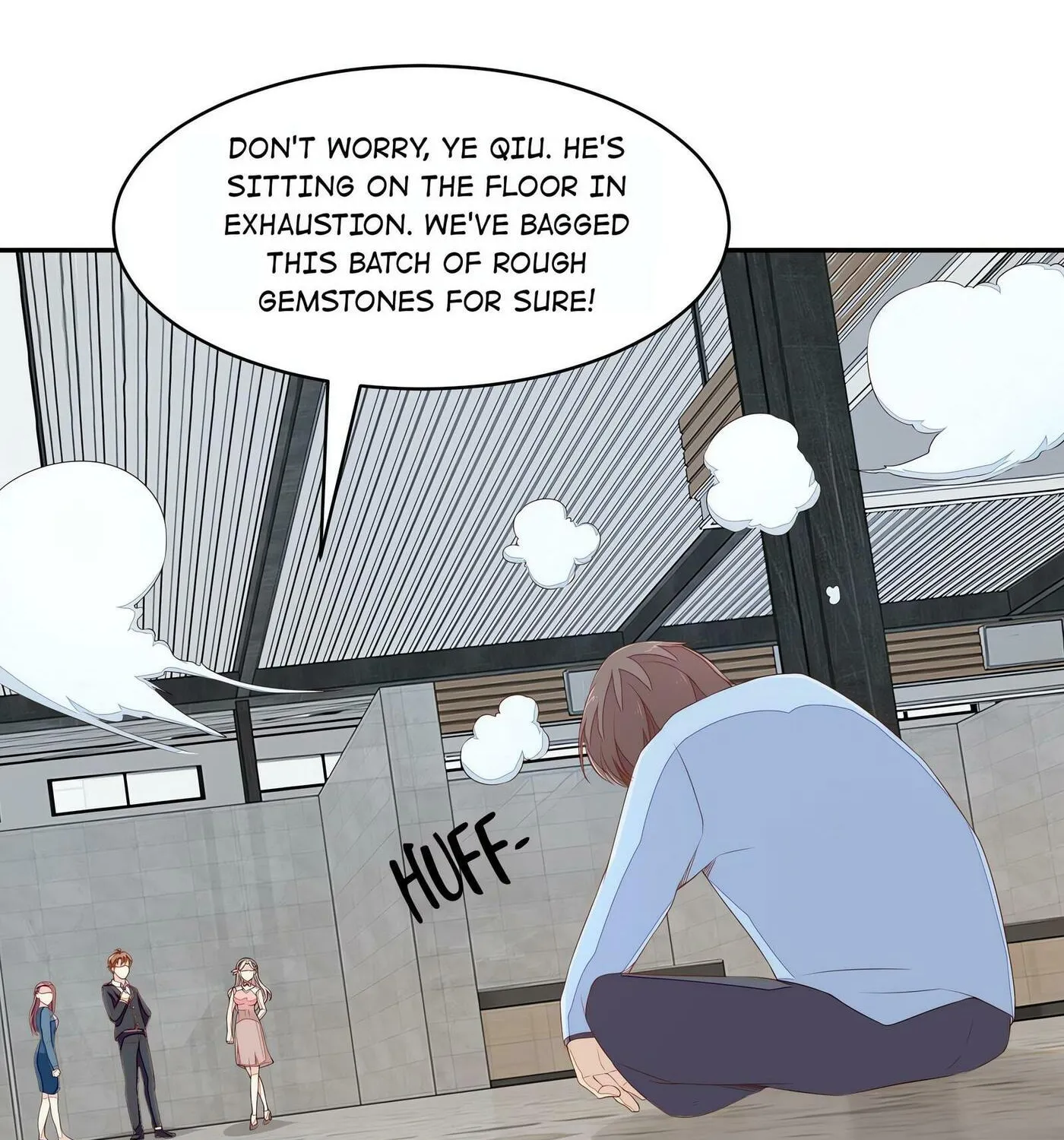 Read The Ultimate X-Ray Eyes chapter 64 image 45 on Lezhin