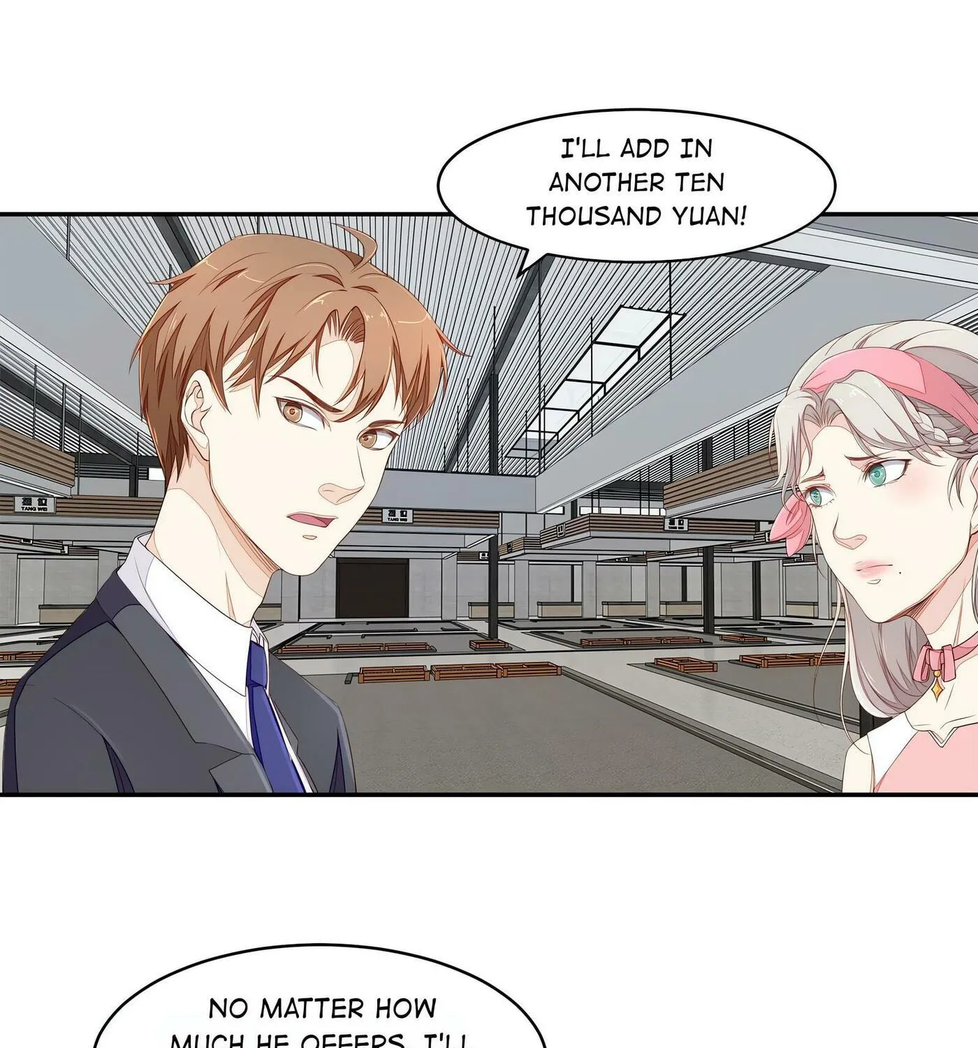 Read The Ultimate X-Ray Eyes chapter 64 image 5 on Lezhin
