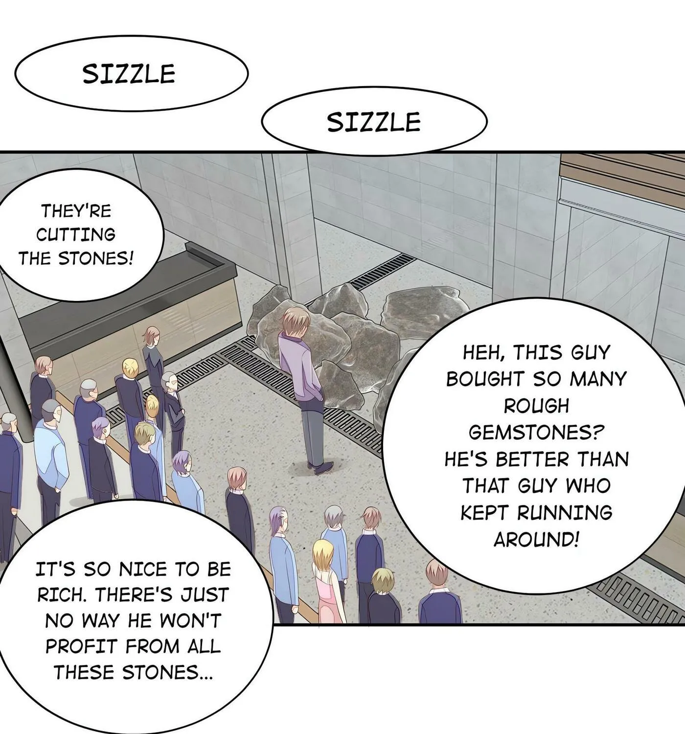 Read The Ultimate X-Ray Eyes chapter 65 image 11 on Lezhin