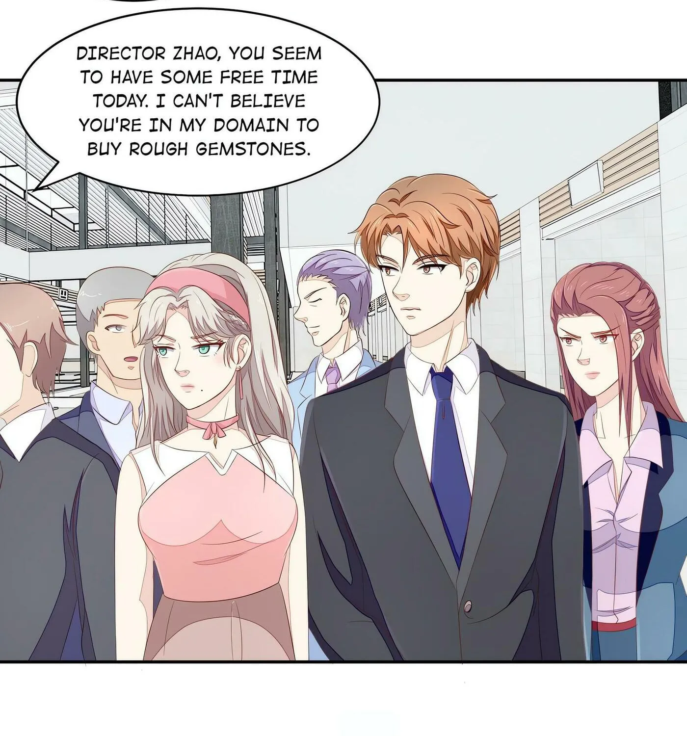 Read The Ultimate X-Ray Eyes chapter 65 image 12 on Lezhin