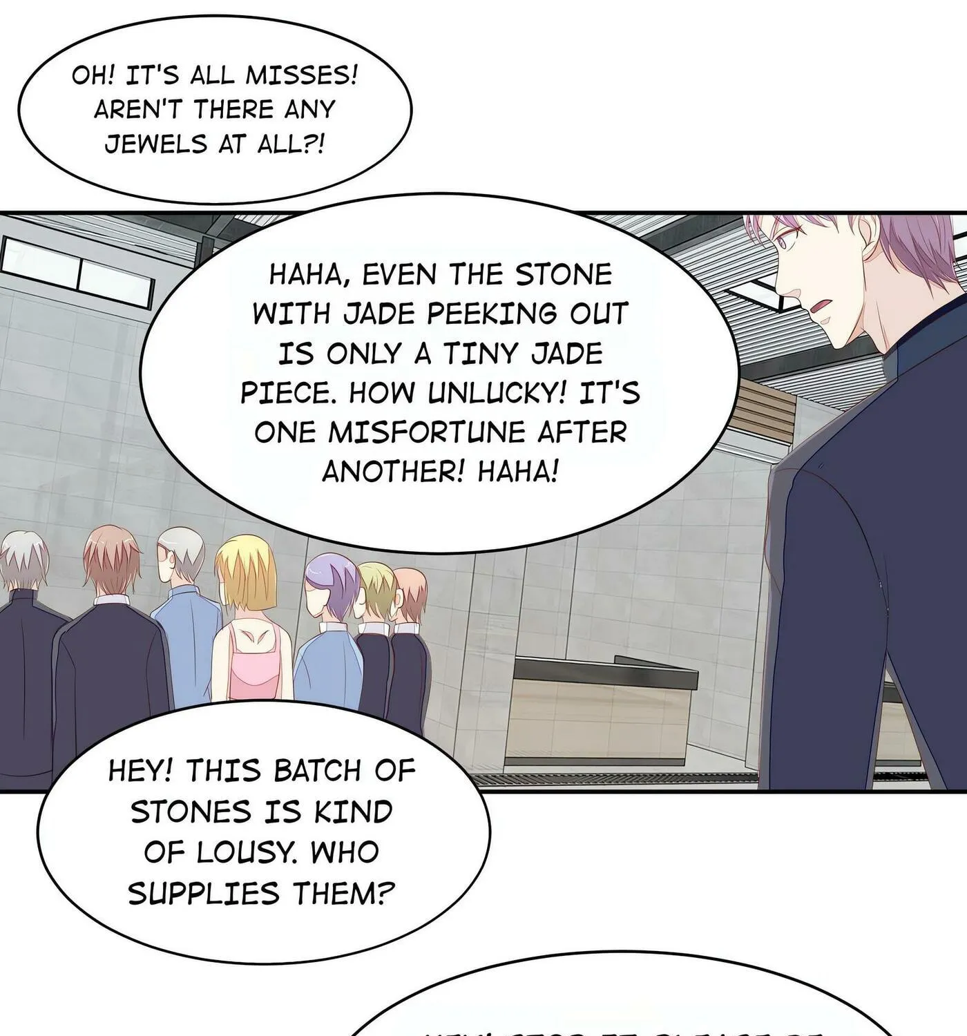 Read The Ultimate X-Ray Eyes chapter 65 image 29 on Lezhin
