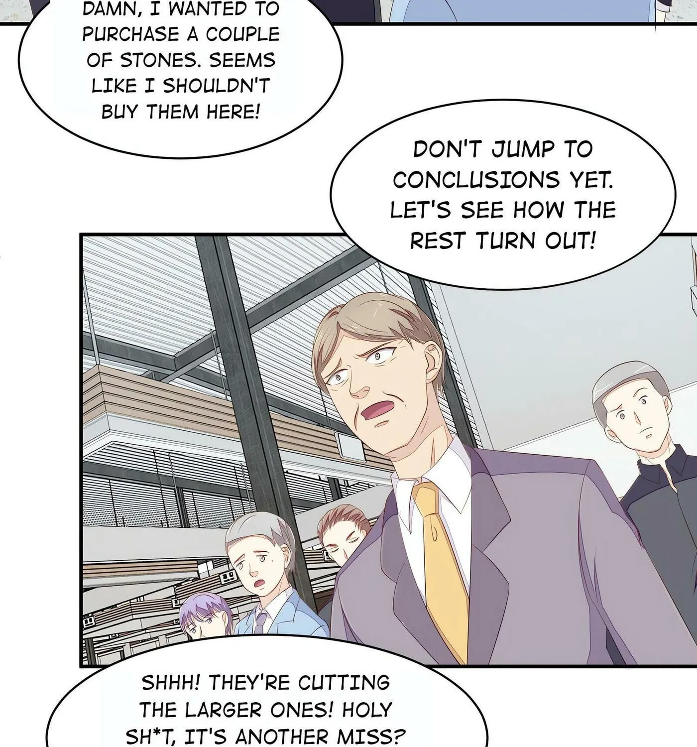 Read The Ultimate X-Ray Eyes chapter 65 image 33 on Lezhin