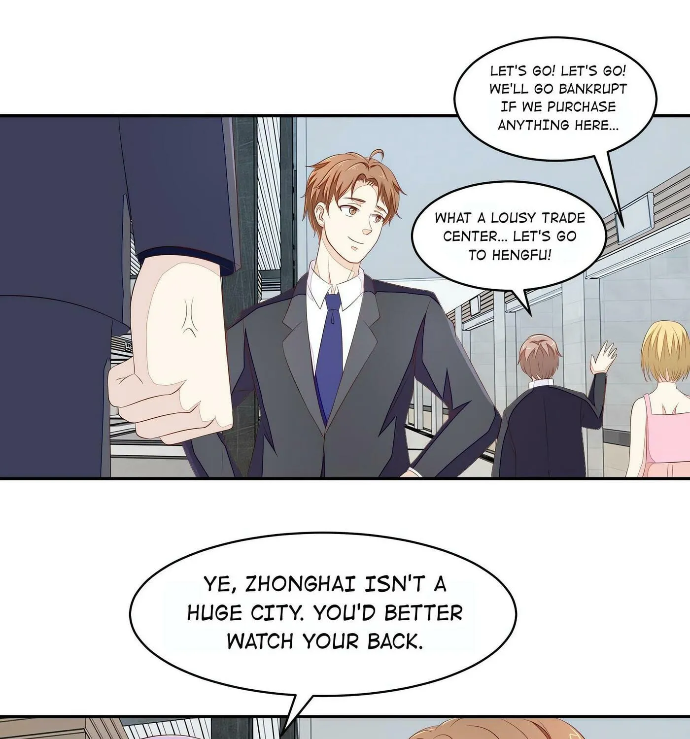 Read The Ultimate X-Ray Eyes chapter 65 image 44 on Lezhin