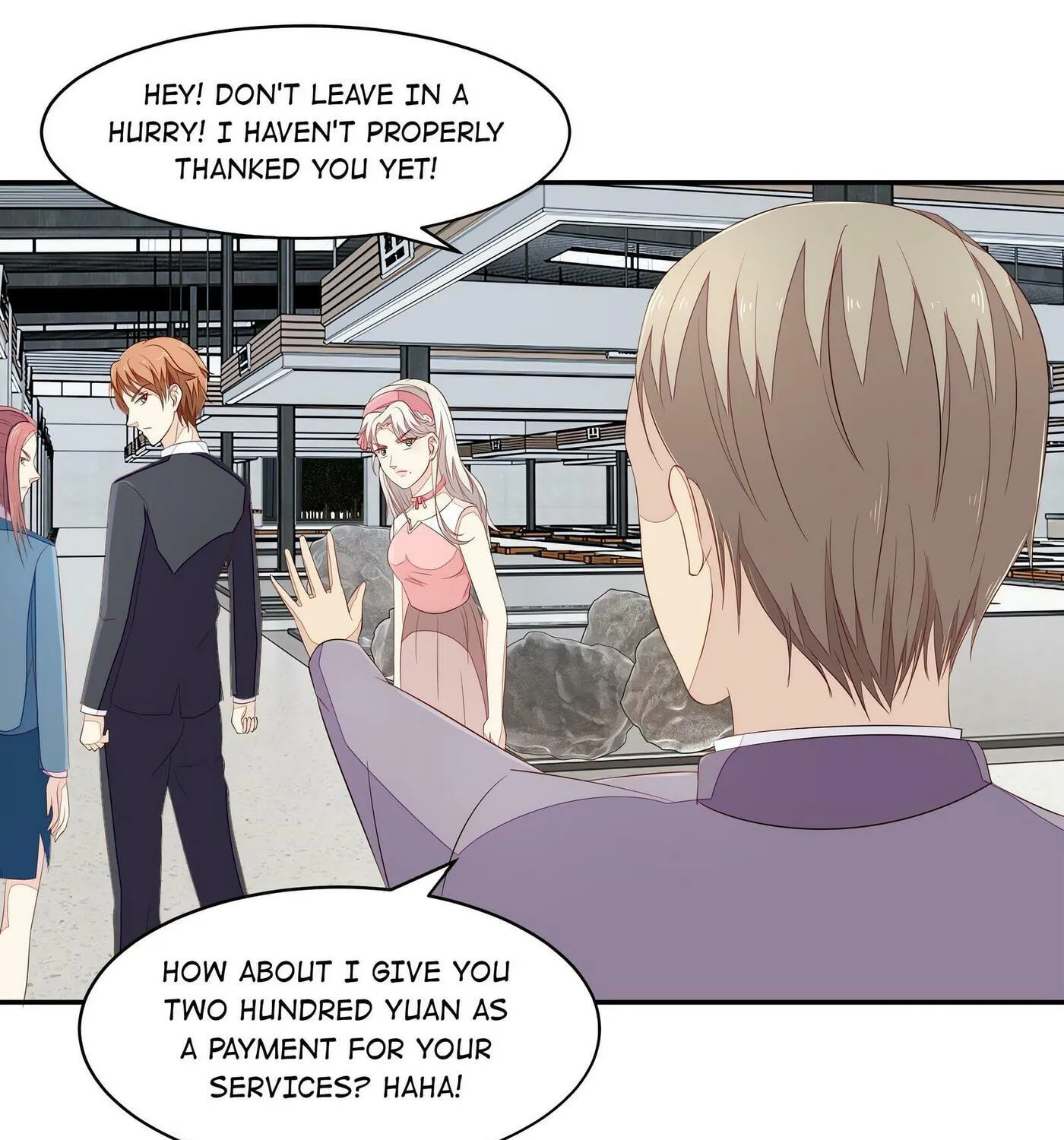 Read The Ultimate X-Ray Eyes chapter 65 image 5 on Lezhin