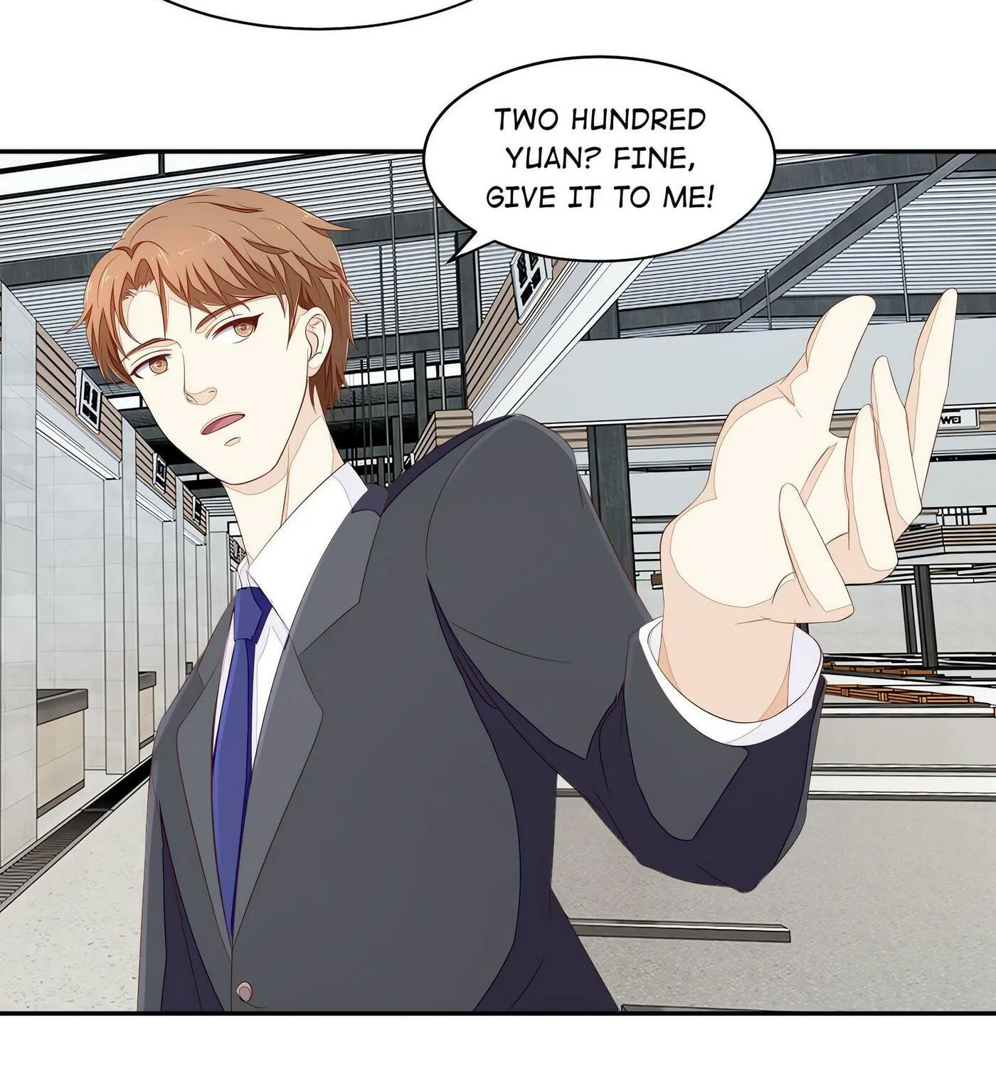Read The Ultimate X-Ray Eyes chapter 65 image 6 on Lezhin