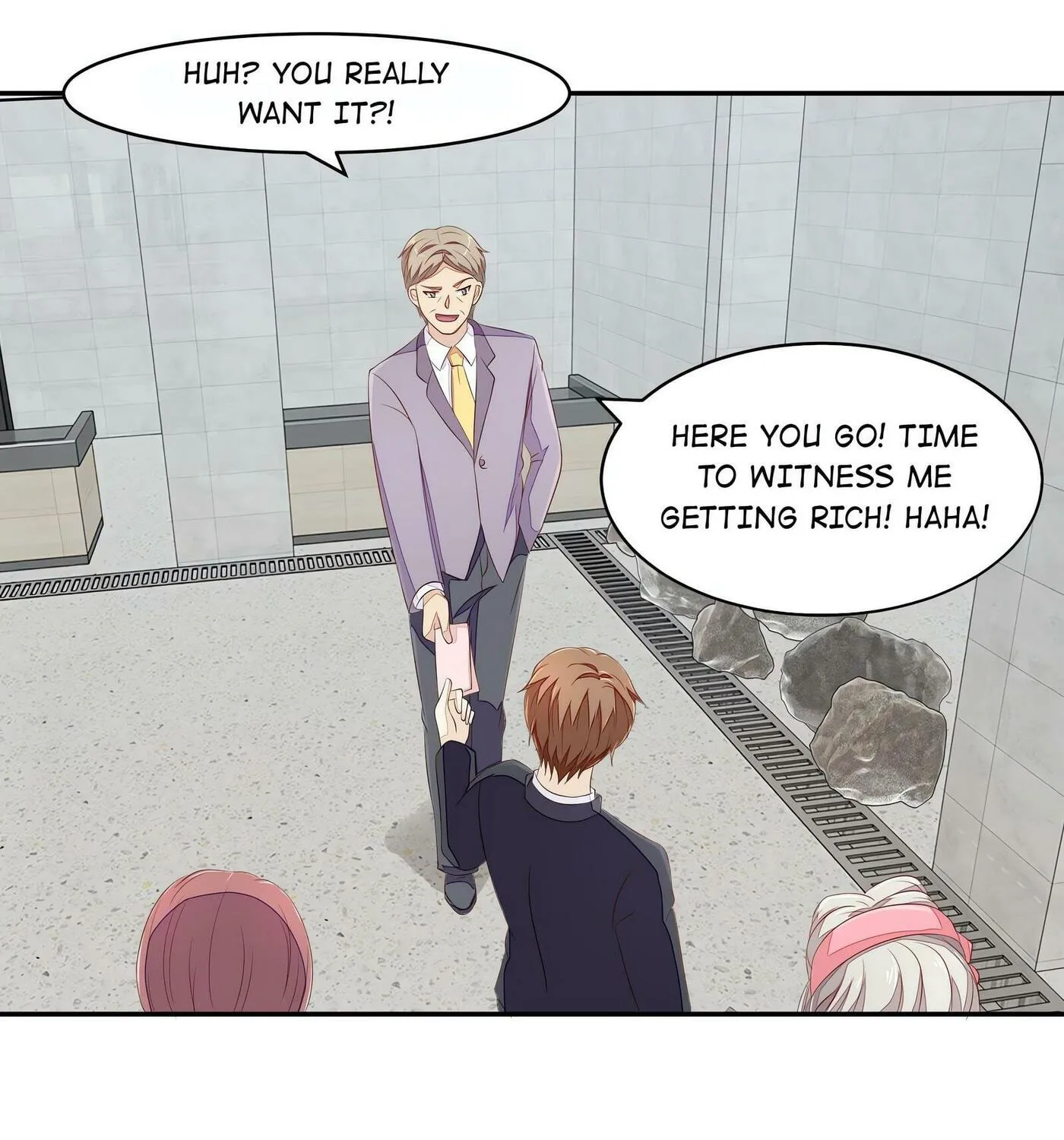 Read The Ultimate X-Ray Eyes chapter 65 image 8 on Lezhin