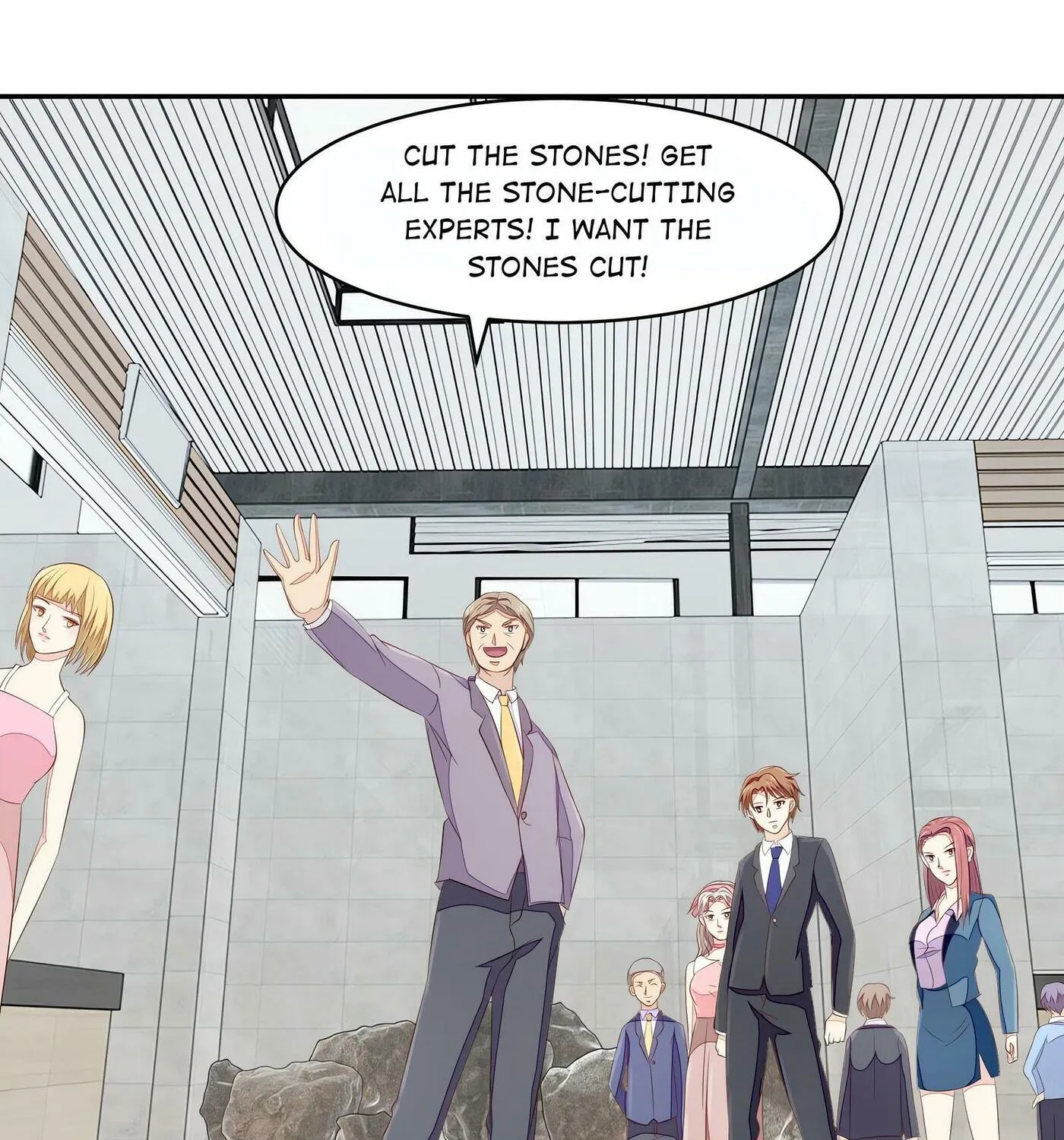 Read The Ultimate X-Ray Eyes chapter 65 image 9 on Lezhin