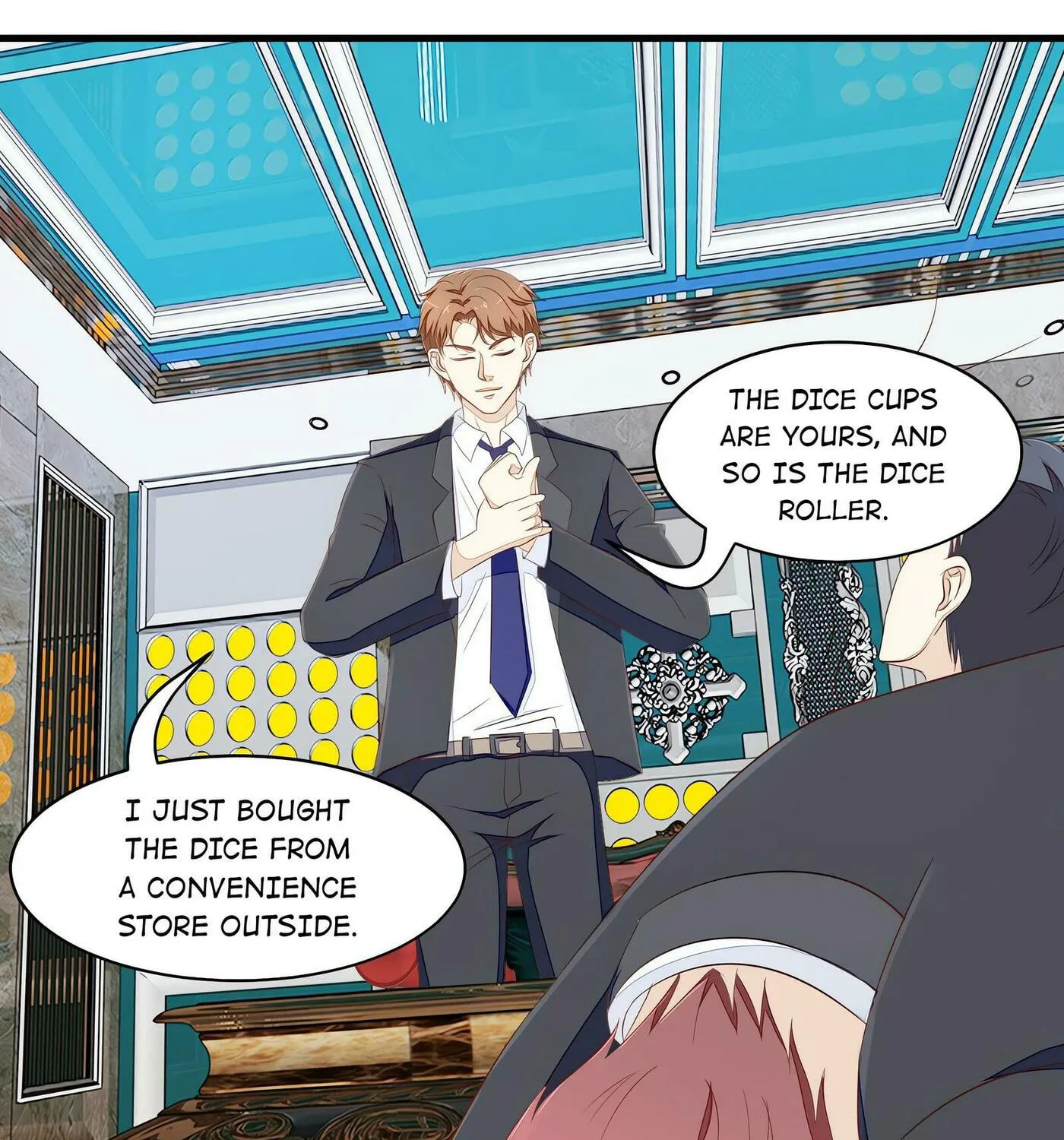 Read The Ultimate X-Ray Eyes chapter 68 image 32 on Lezhin