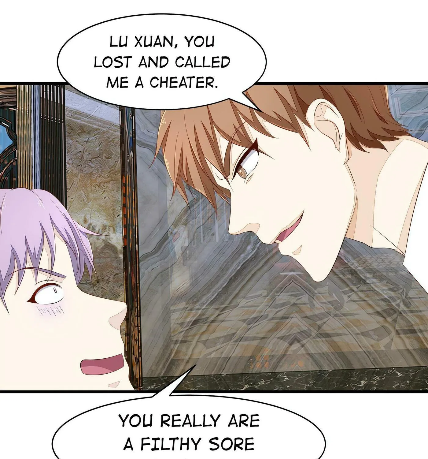 Read The Ultimate X-Ray Eyes chapter 68 image 35 on Lezhin